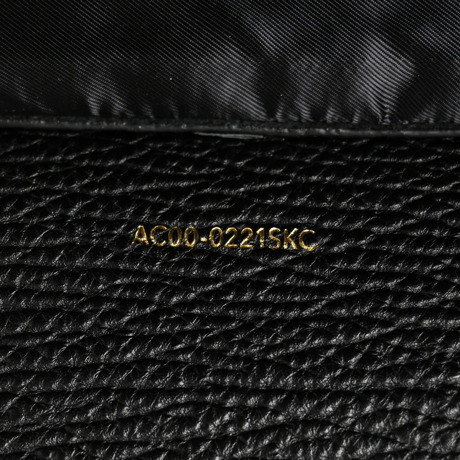 Textured Calfskin Large Pashli Satchel Black - Image 7