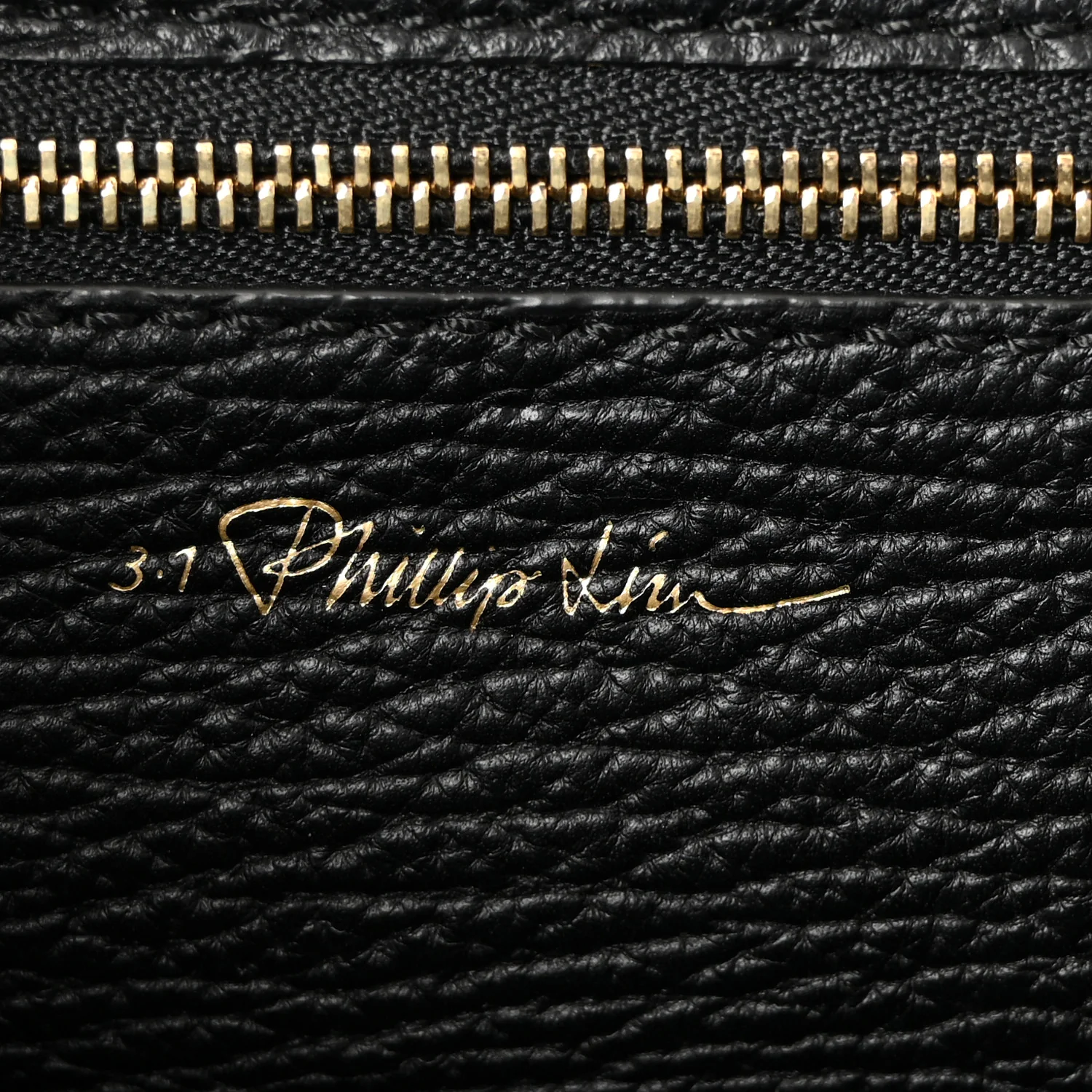 Textured Calfskin Mini Pashli Satchel Black - Image 6