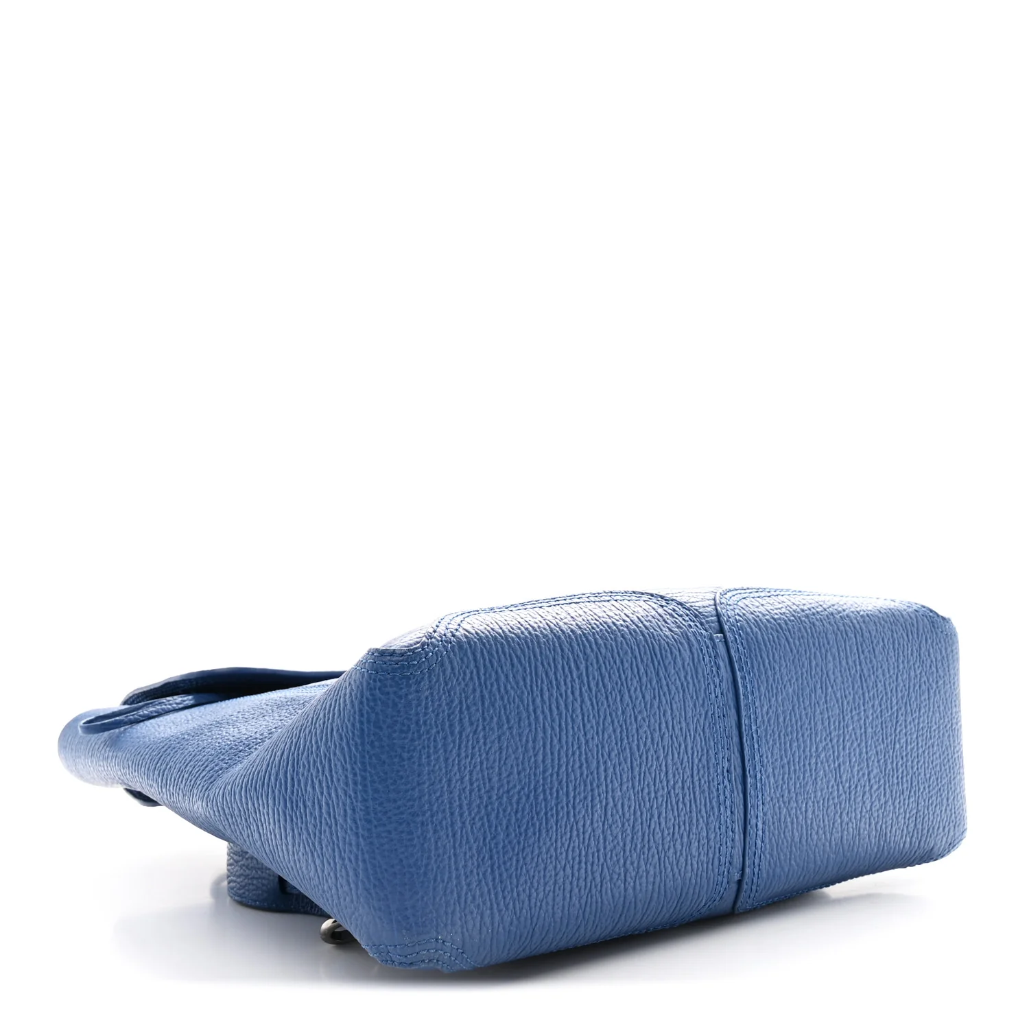 Textured Calfskin Pashli Backpack Cobalt - Image 4