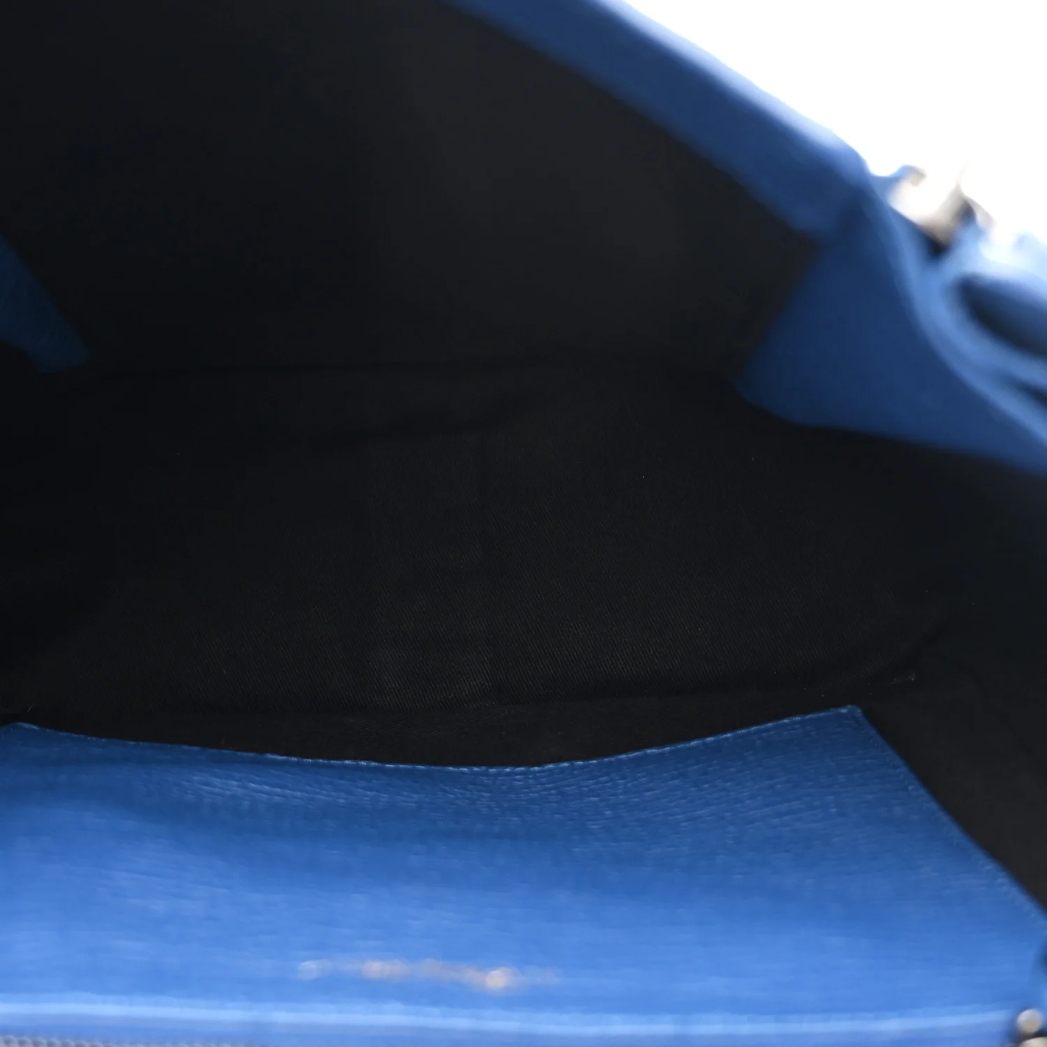 Textured Calfskin Pashli Backpack Cobalt - Image 5