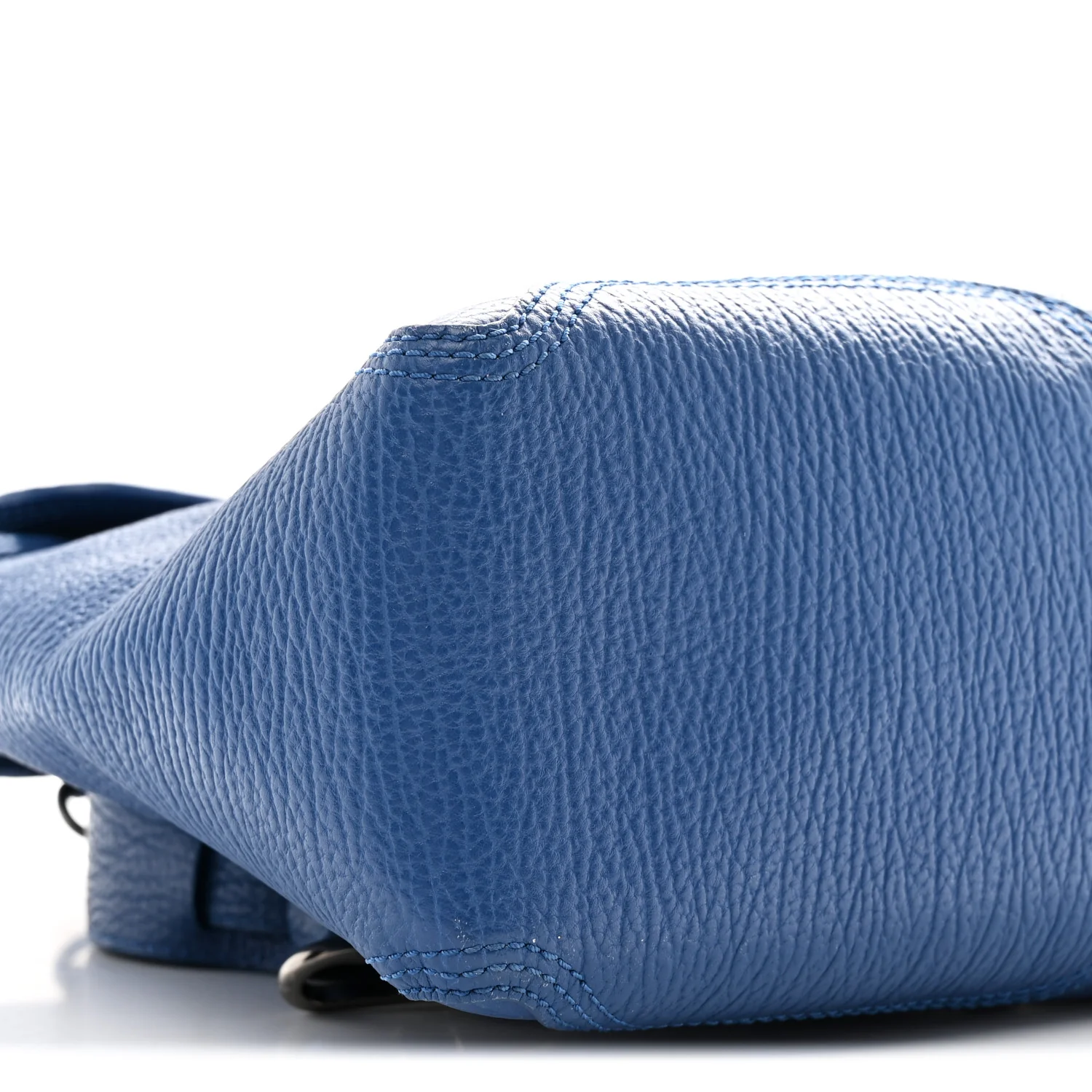 Textured Calfskin Pashli Backpack Cobalt - Image 8