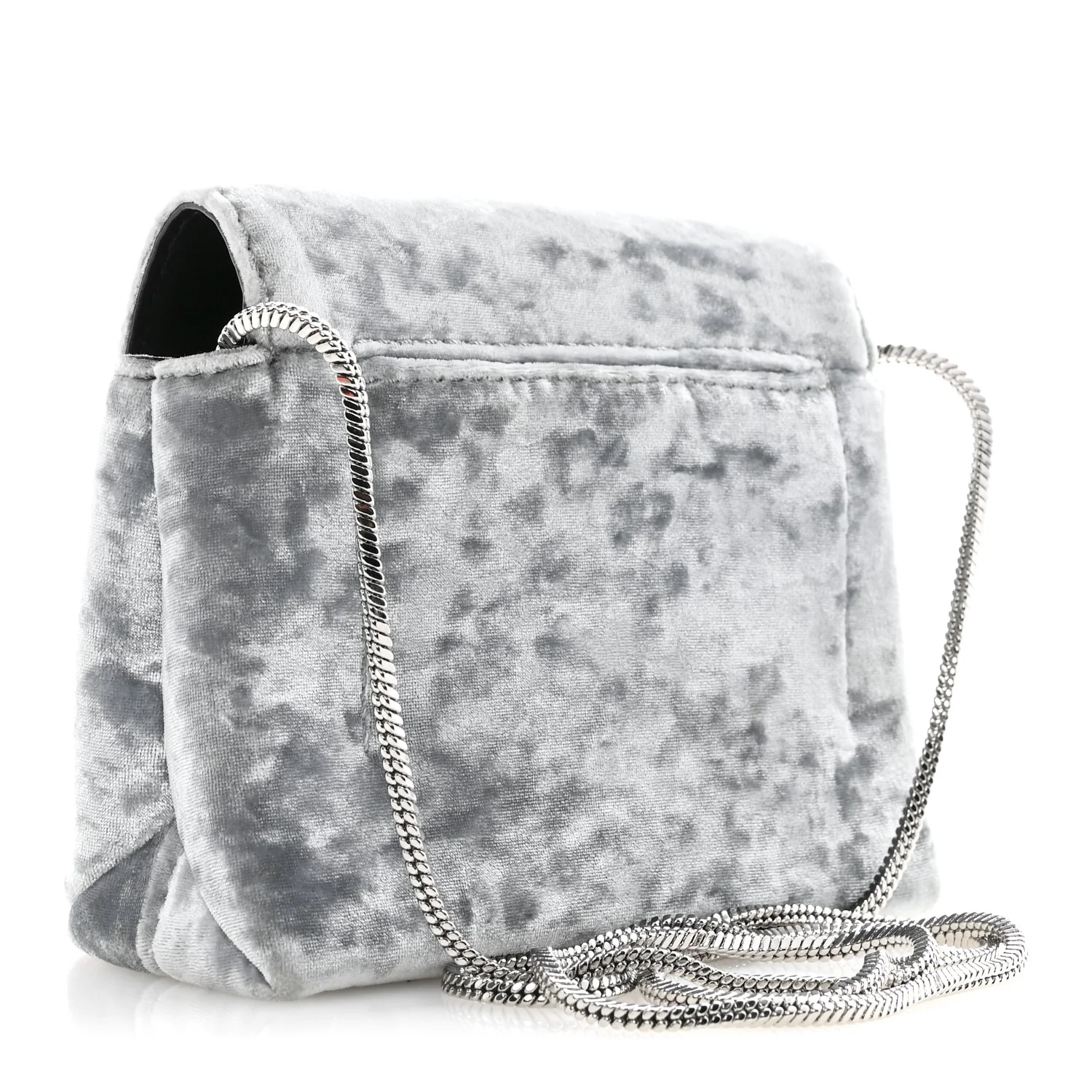 Velvet Micro Alix Crossbody Bag Cloud - Image 3