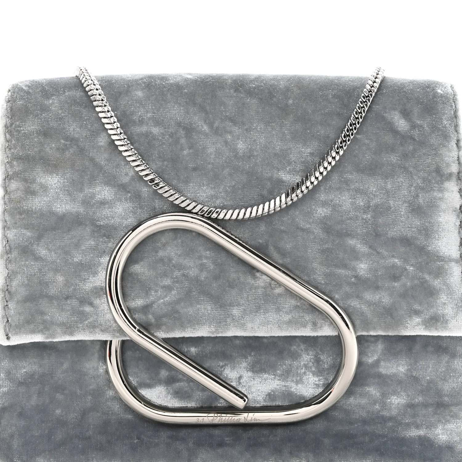 Velvet Micro Alix Crossbody Bag Cloud - Image 8