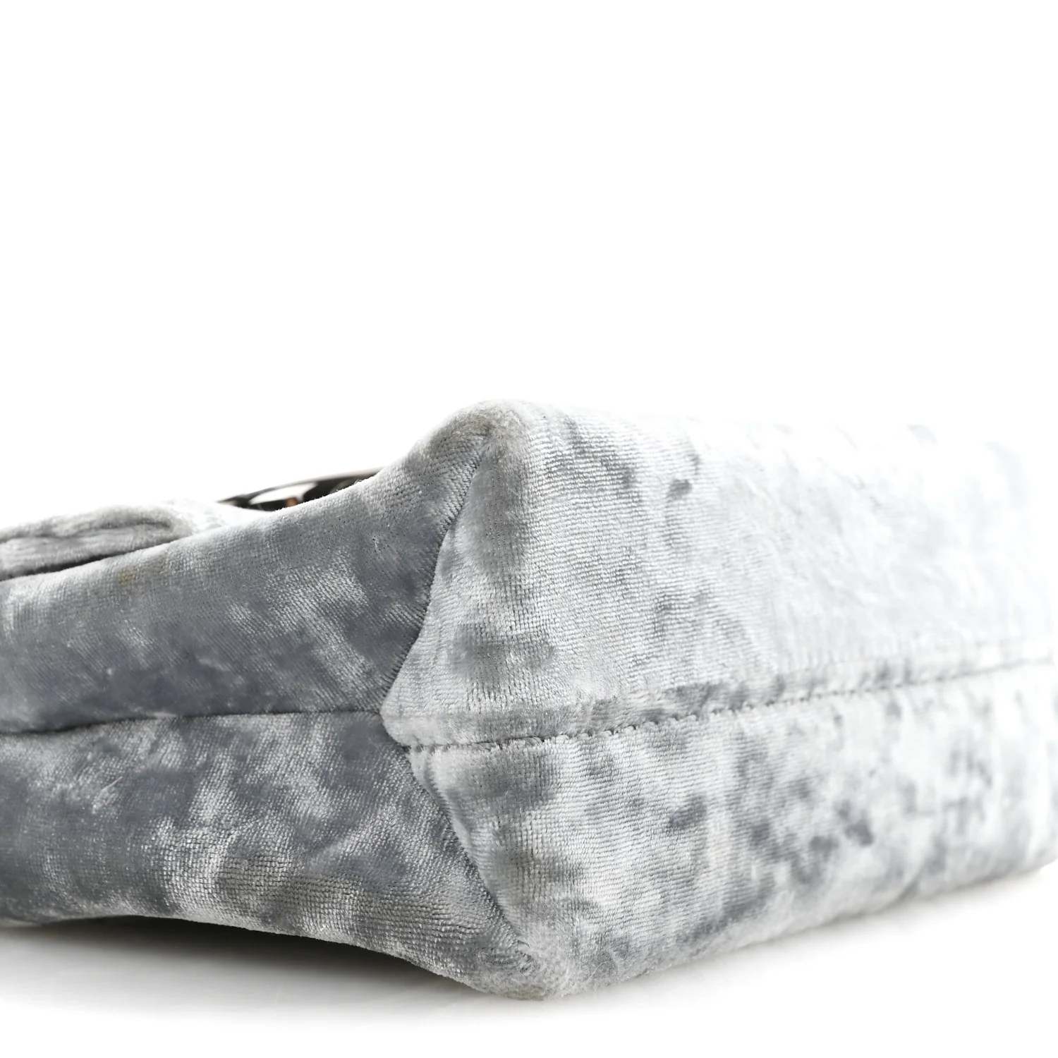 Velvet Micro Alix Crossbody Bag Cloud - Image 9