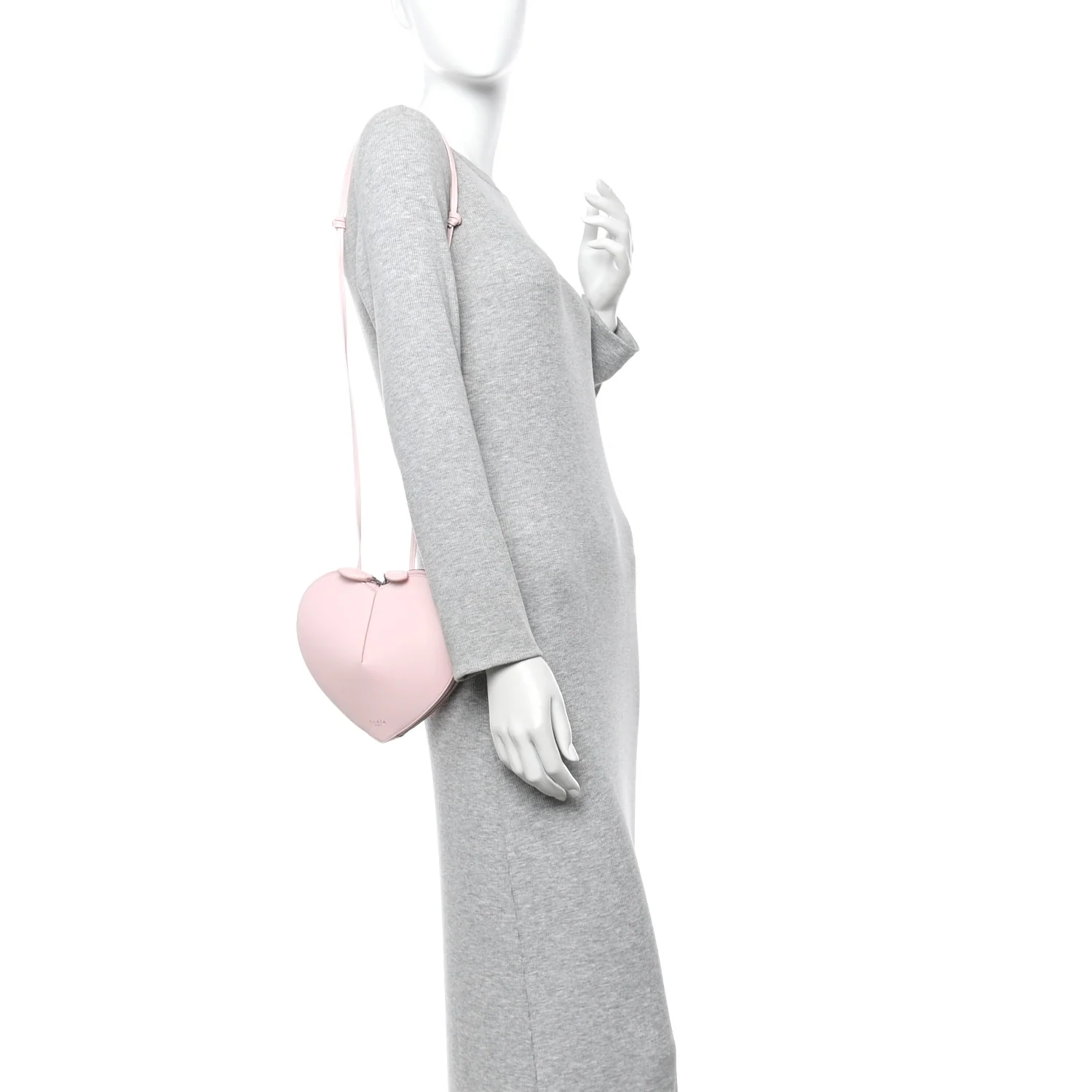 Calfskin Le Coeur Bag Pink - Image 2