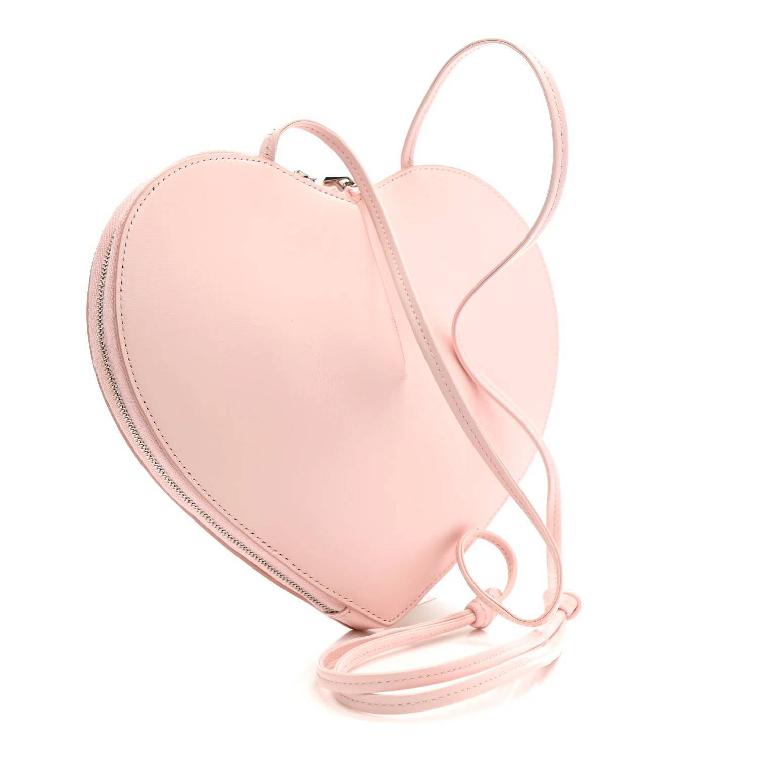 Calfskin Le Coeur Bag Pink - Image 3