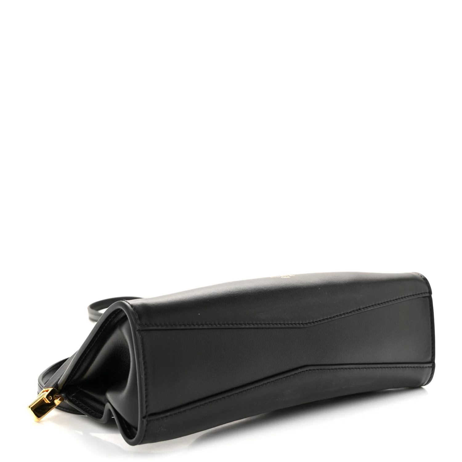 Calfskin Small Le Click East West Bag Black - Image 4
