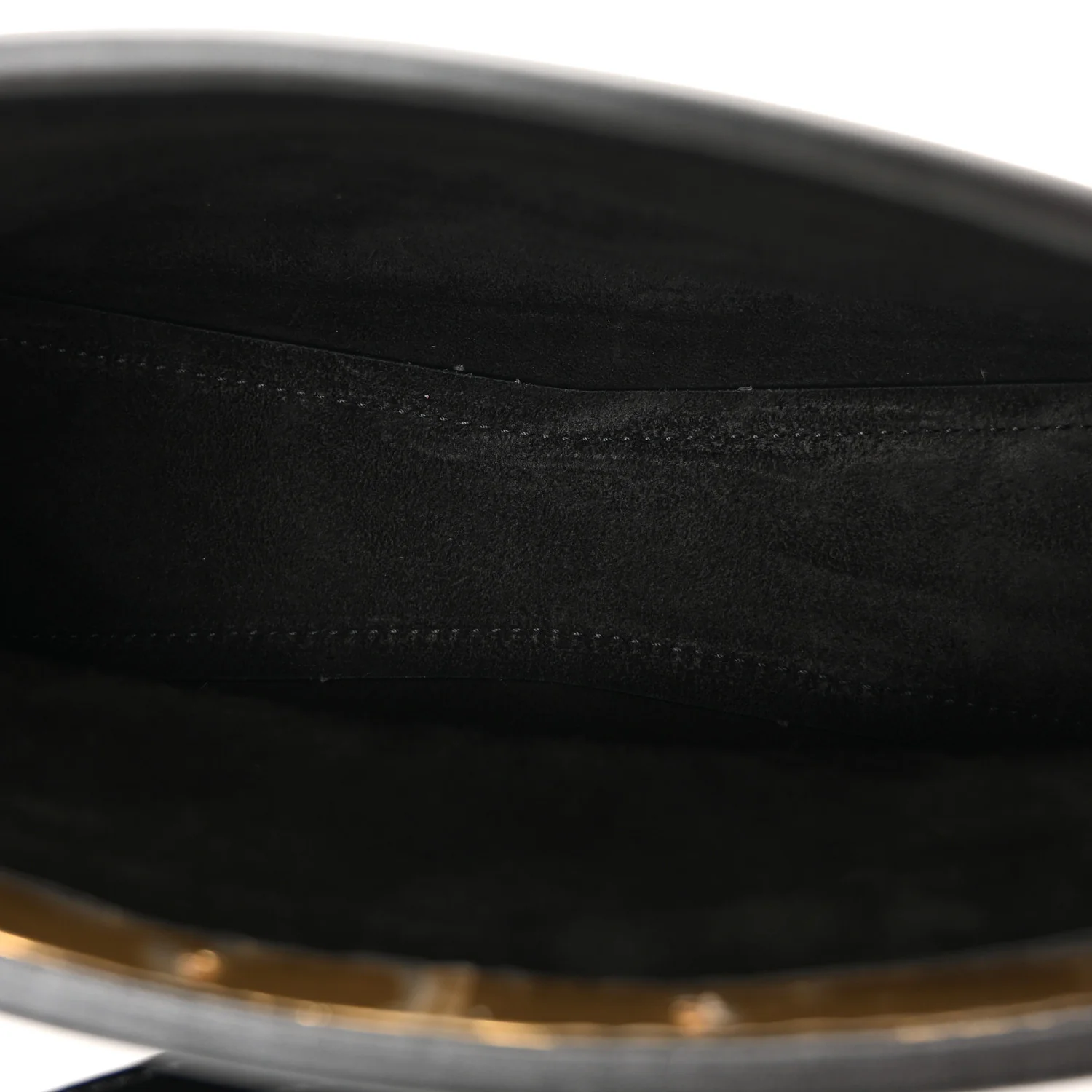 Calfskin Small Le Click East West Bag Black - Image 5