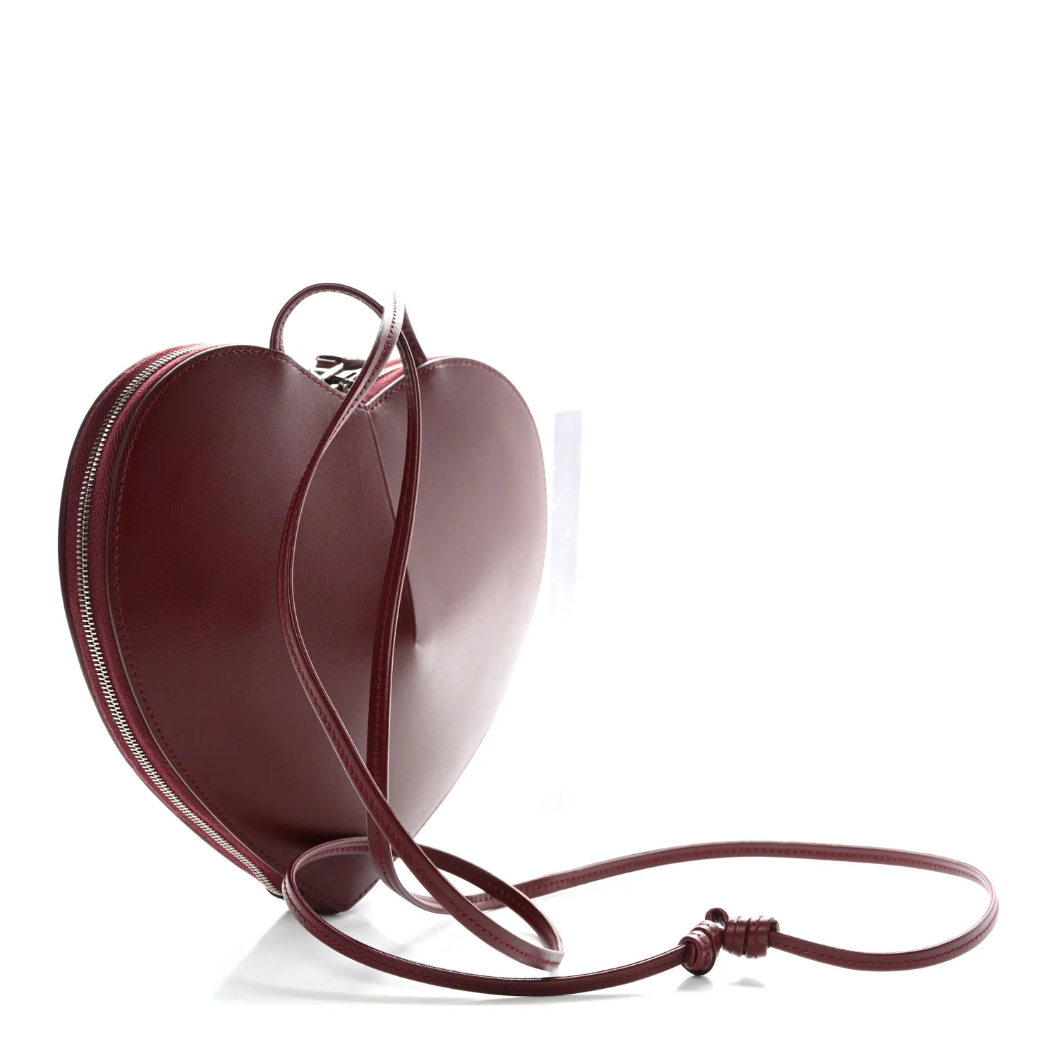 Lux Calfskin Le Coeur Bag Rouge Grenat - Image 3