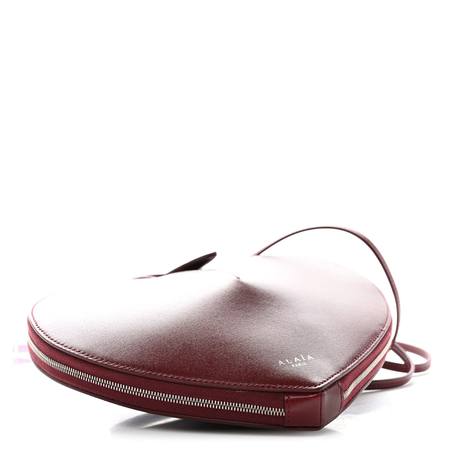 Lux Calfskin Le Coeur Bag Rouge Grenat - Image 4