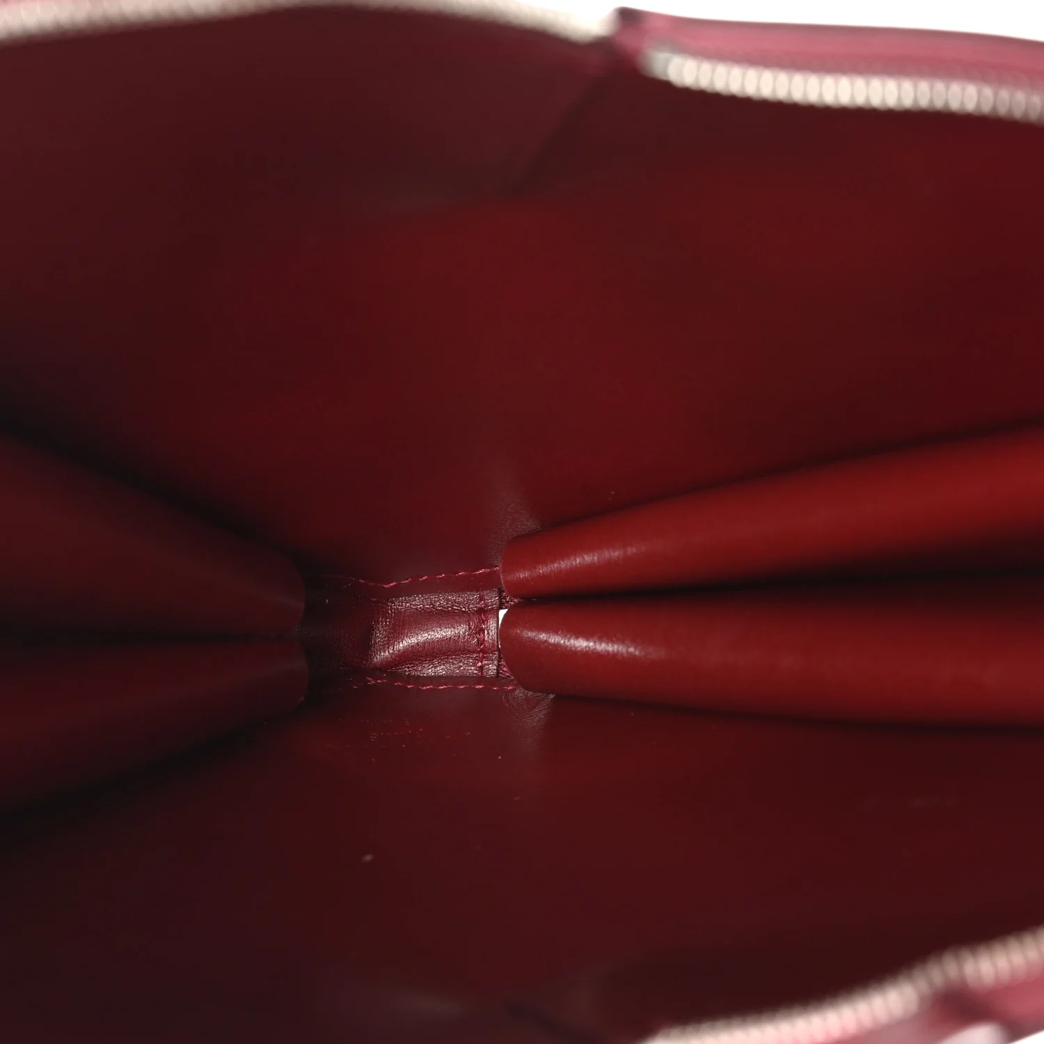 Lux Calfskin Le Coeur Bag Rouge Grenat - Image 5