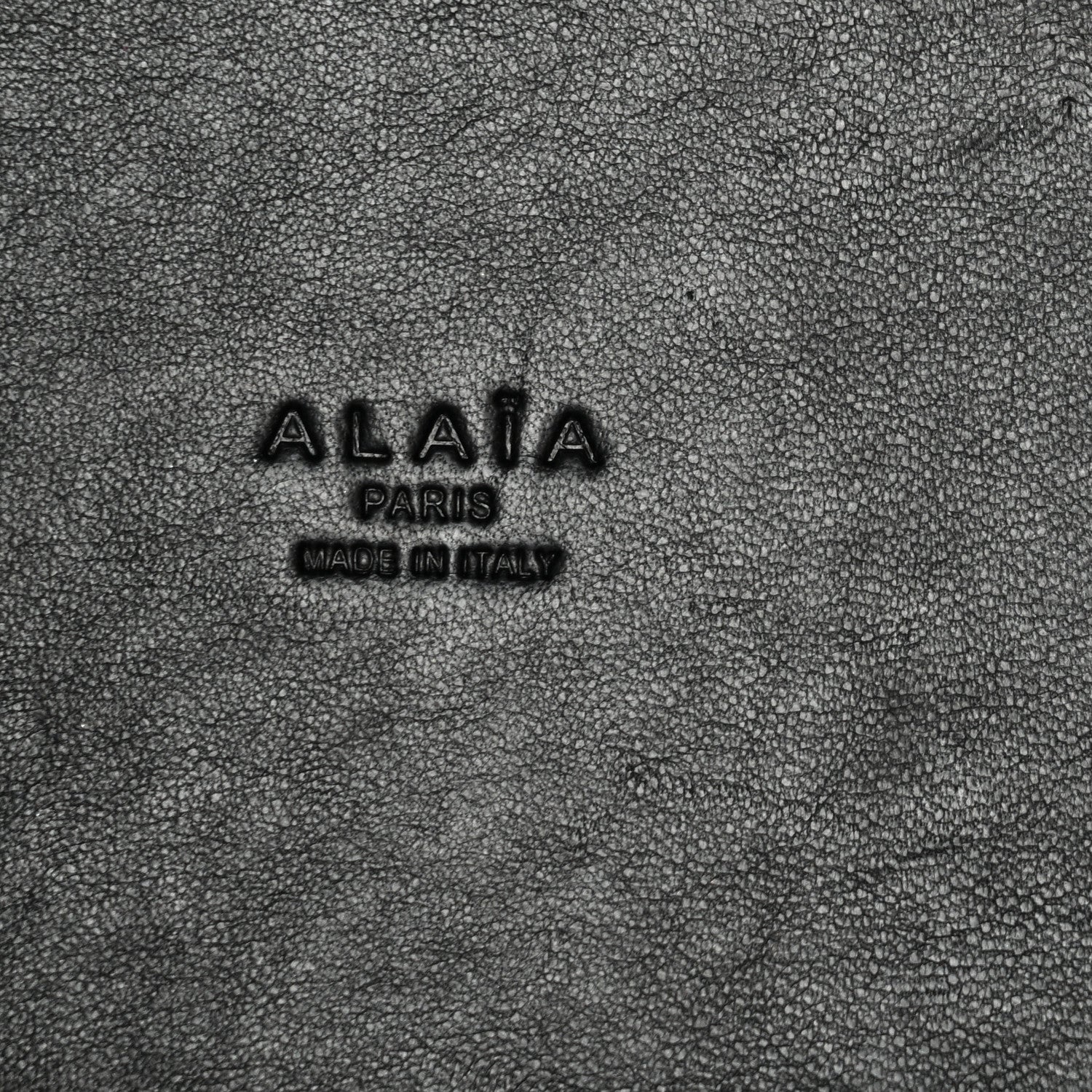 Paper Straw Calfskin Mina 25 Bag Natural - Image 10