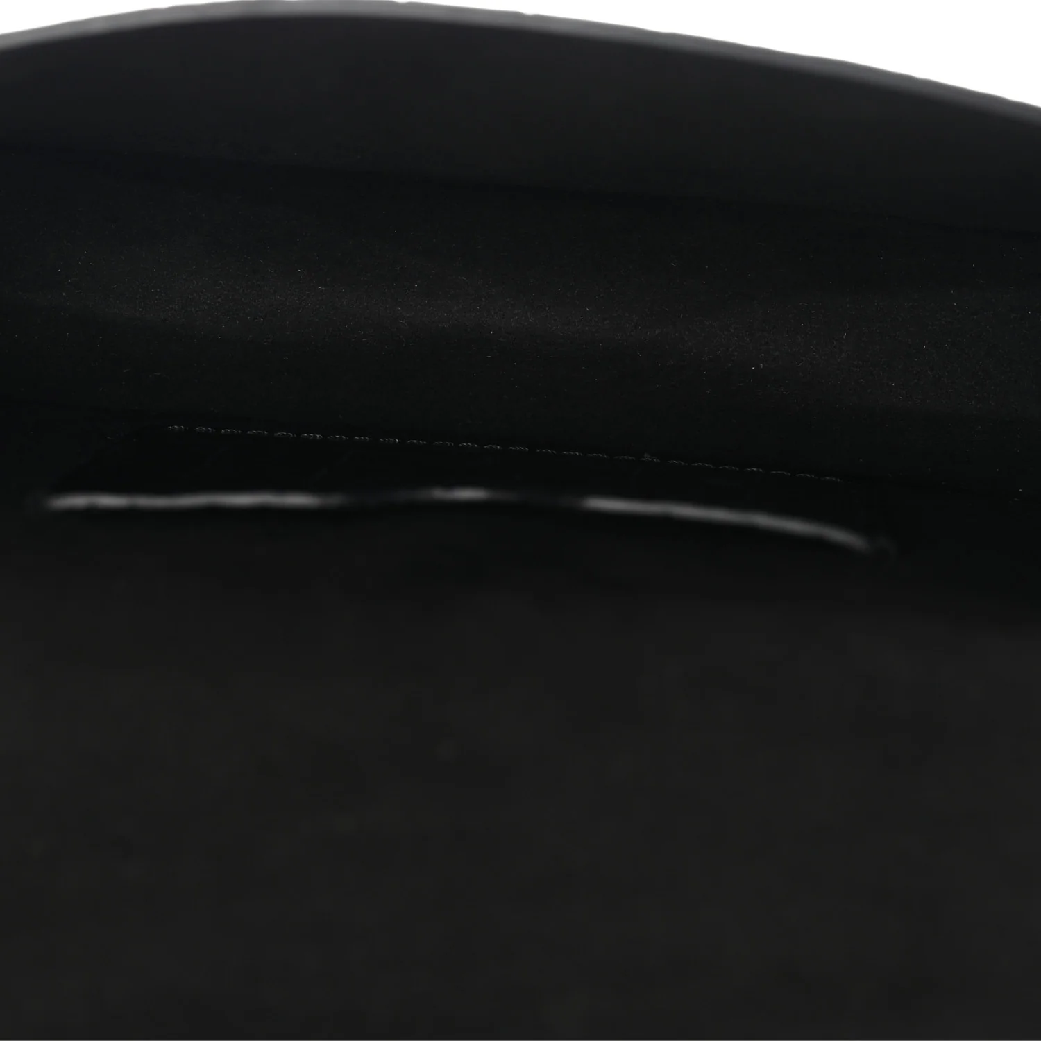 Calfskin Crocodile Embossed Skull Mini Crossbody Bag Black - Image 5
