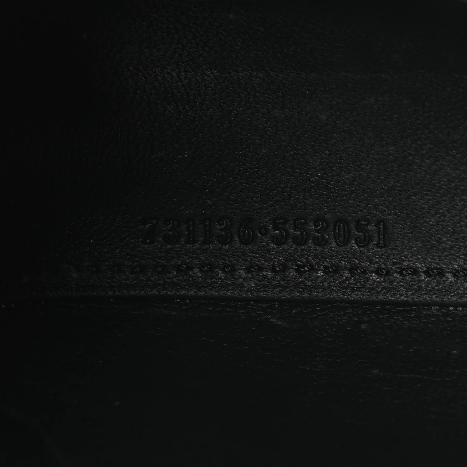 Calfskin Mini The Jeweled Hobo Black - Image 7