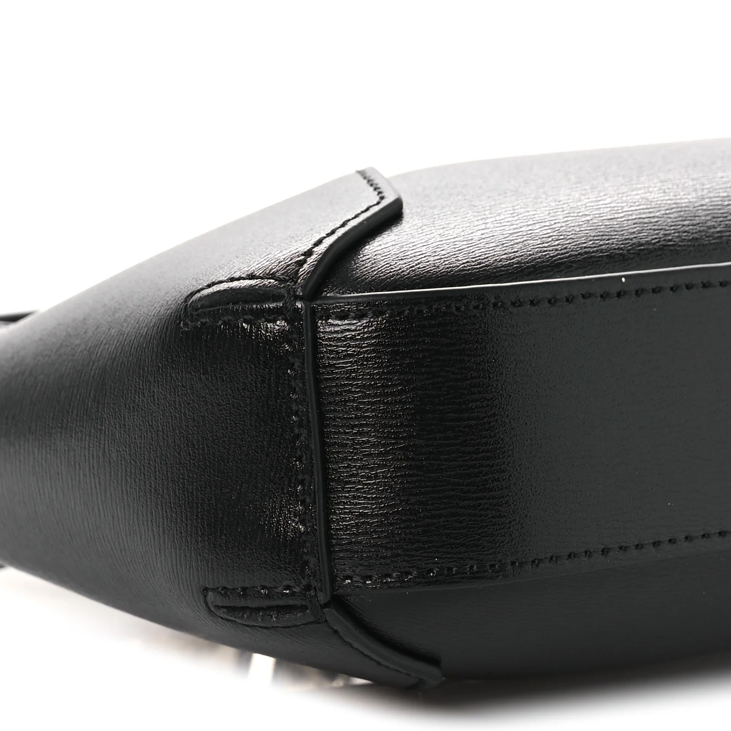 Calfskin Mini The Jeweled Hobo Black - Image 9