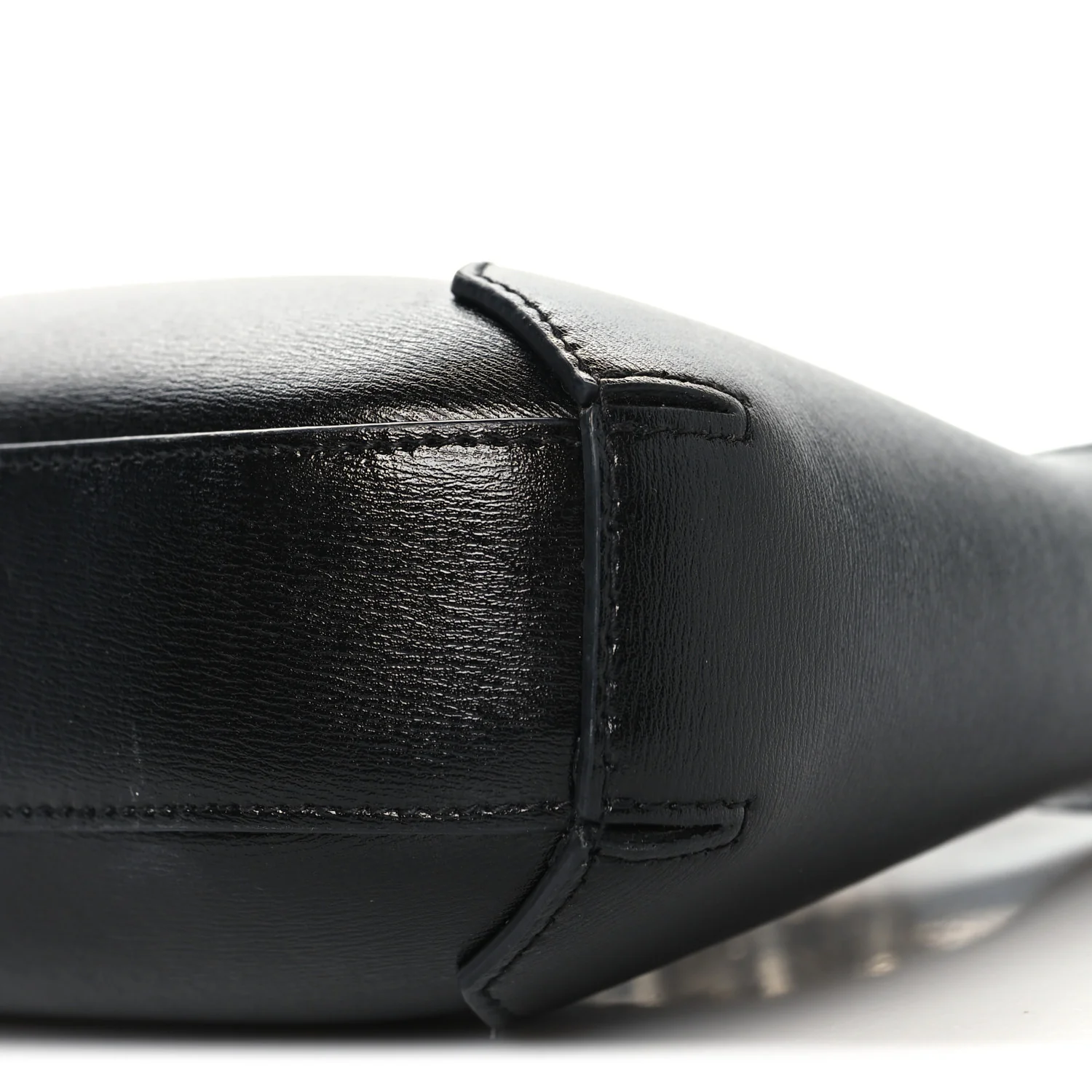 Calfskin Mini The Jeweled Hobo Black - Image 10
