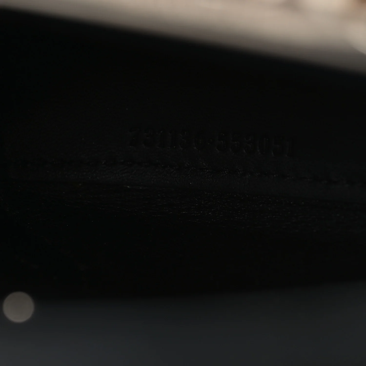 Calfskin Mini The Jeweled Hobo Black - Image 7