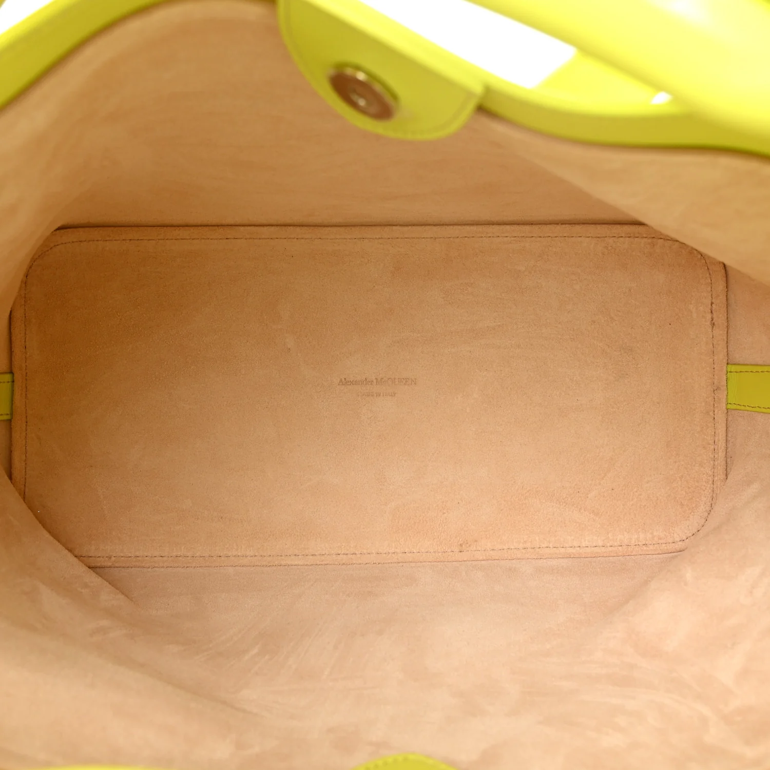 Calfskin Small The Bow Bag Green - Image 6