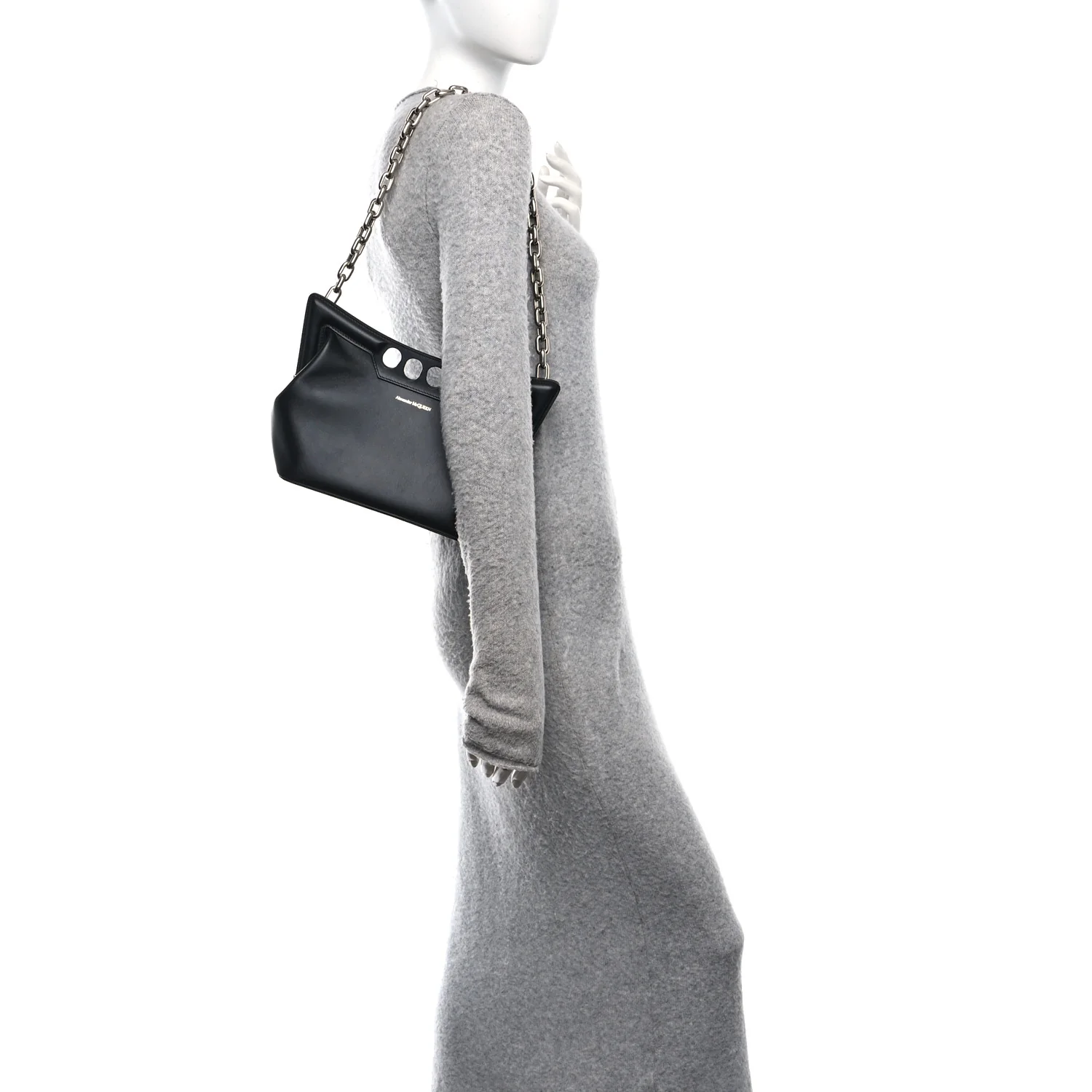 Calfskin The Peak Small Bag Black - Image 2