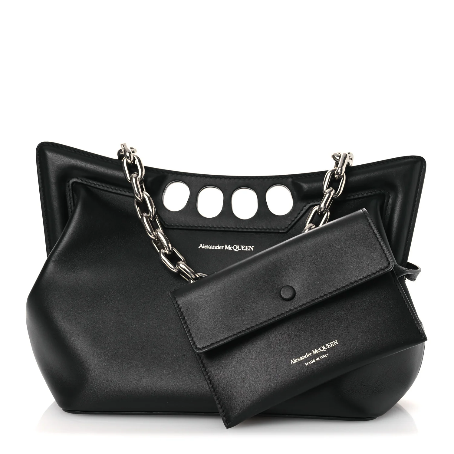 Calfskin The Peak Small Bag Black - Image 3