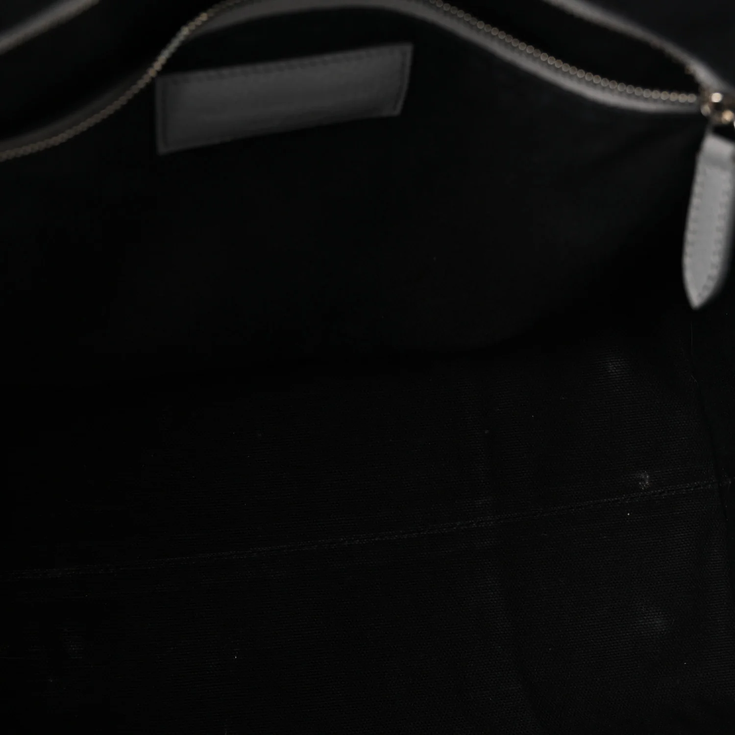 Grained Calfskin Medium Legend Satchel Grey Melange - Image 5