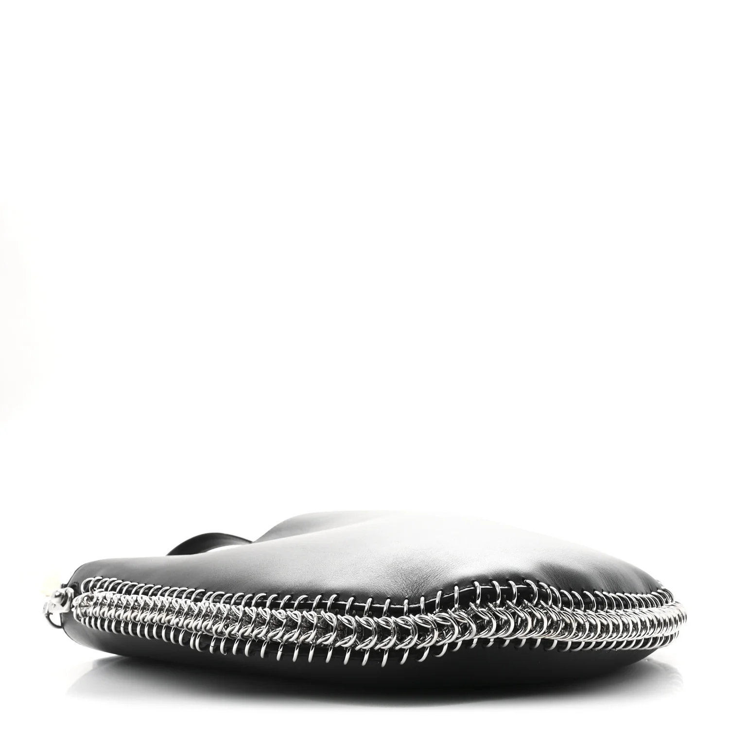 Calfskin Chain Around Roxy Hobo Black - Image 5