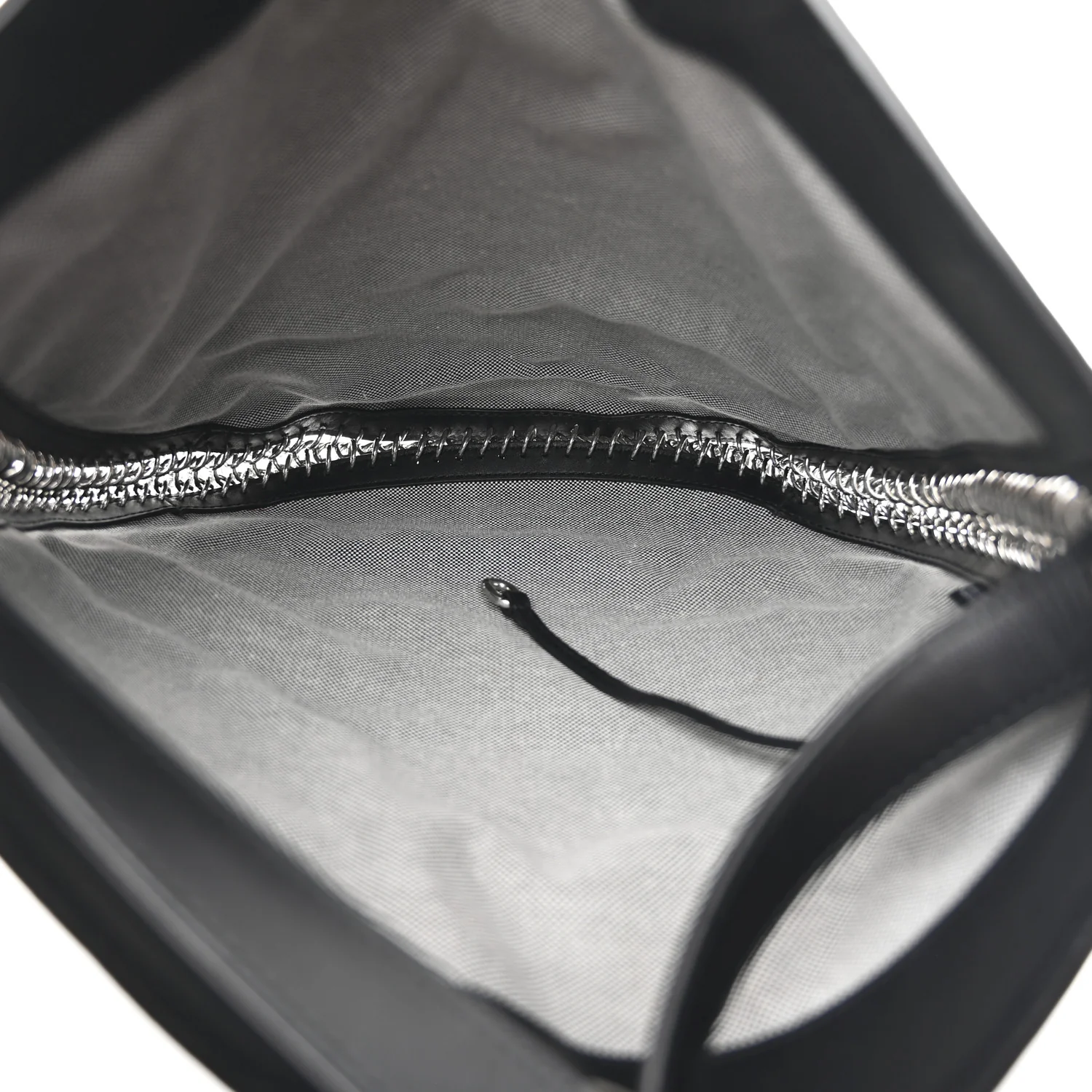 Calfskin Chain Around Roxy Hobo Black - Image 6