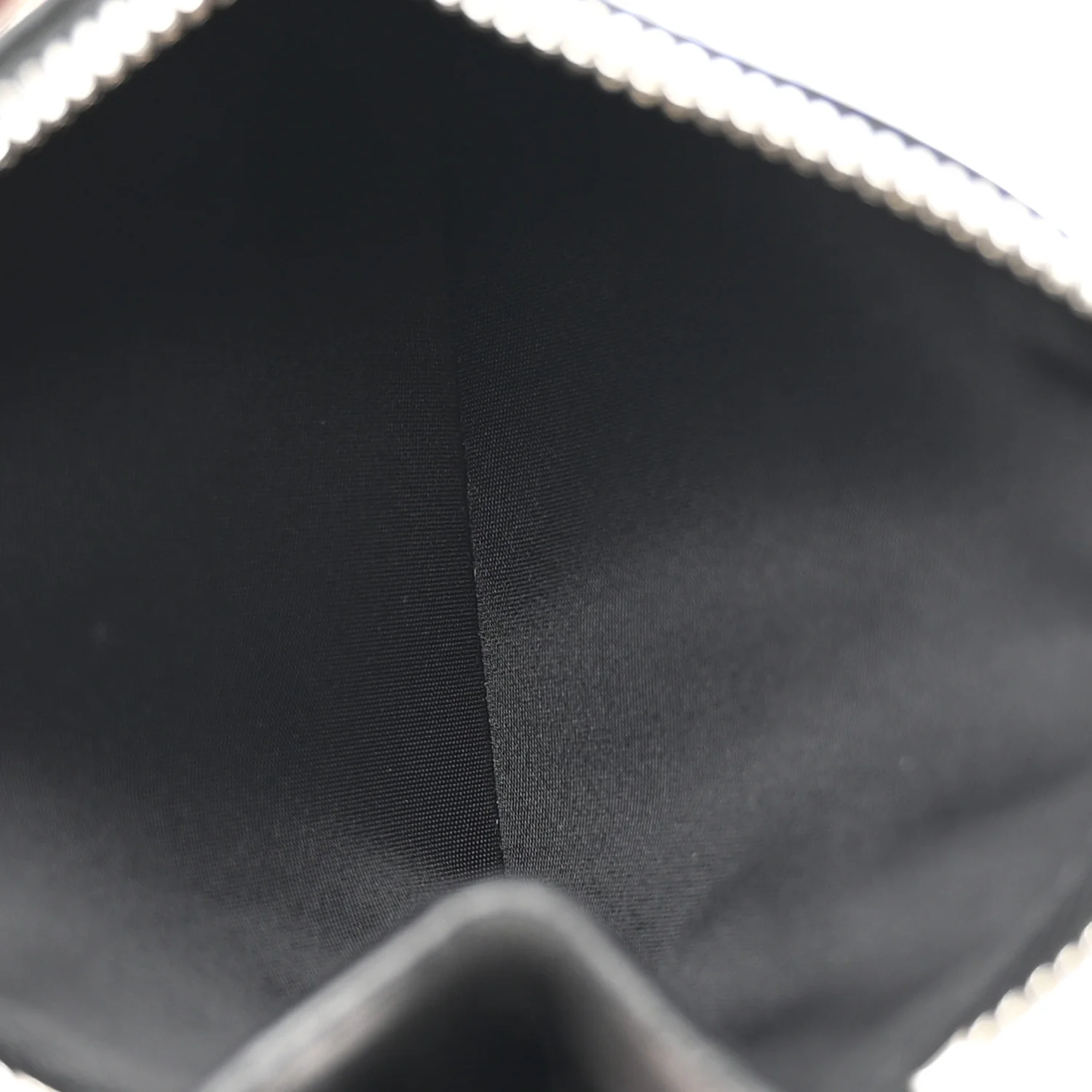 Calfskin Chain Around Roxy Hobo Black - Image 7