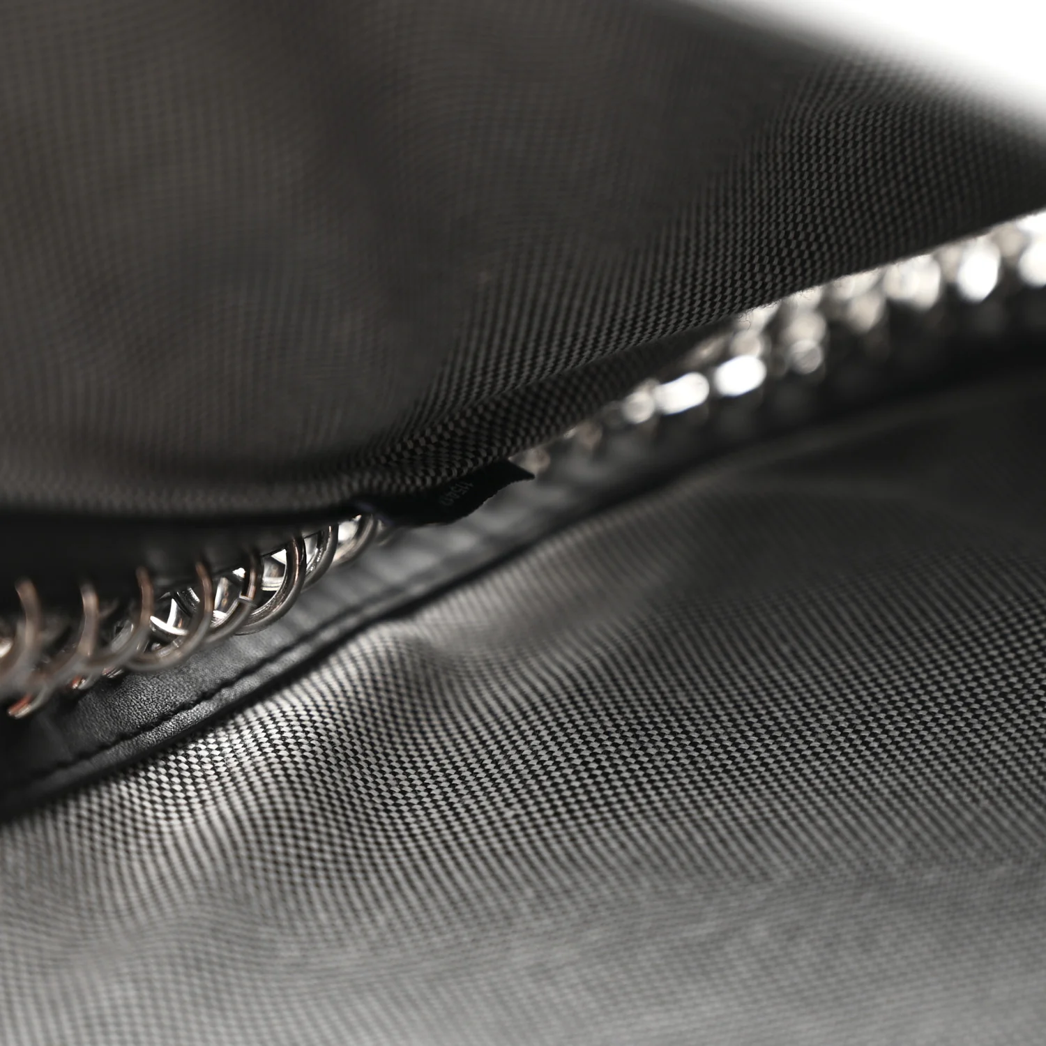 Calfskin Chain Around Roxy Hobo Black - Image 9
