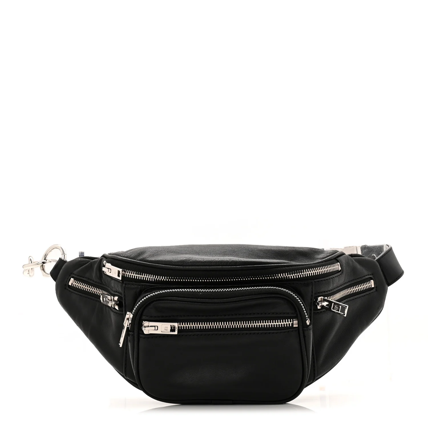 Lambskin Attica Belt Bag Black