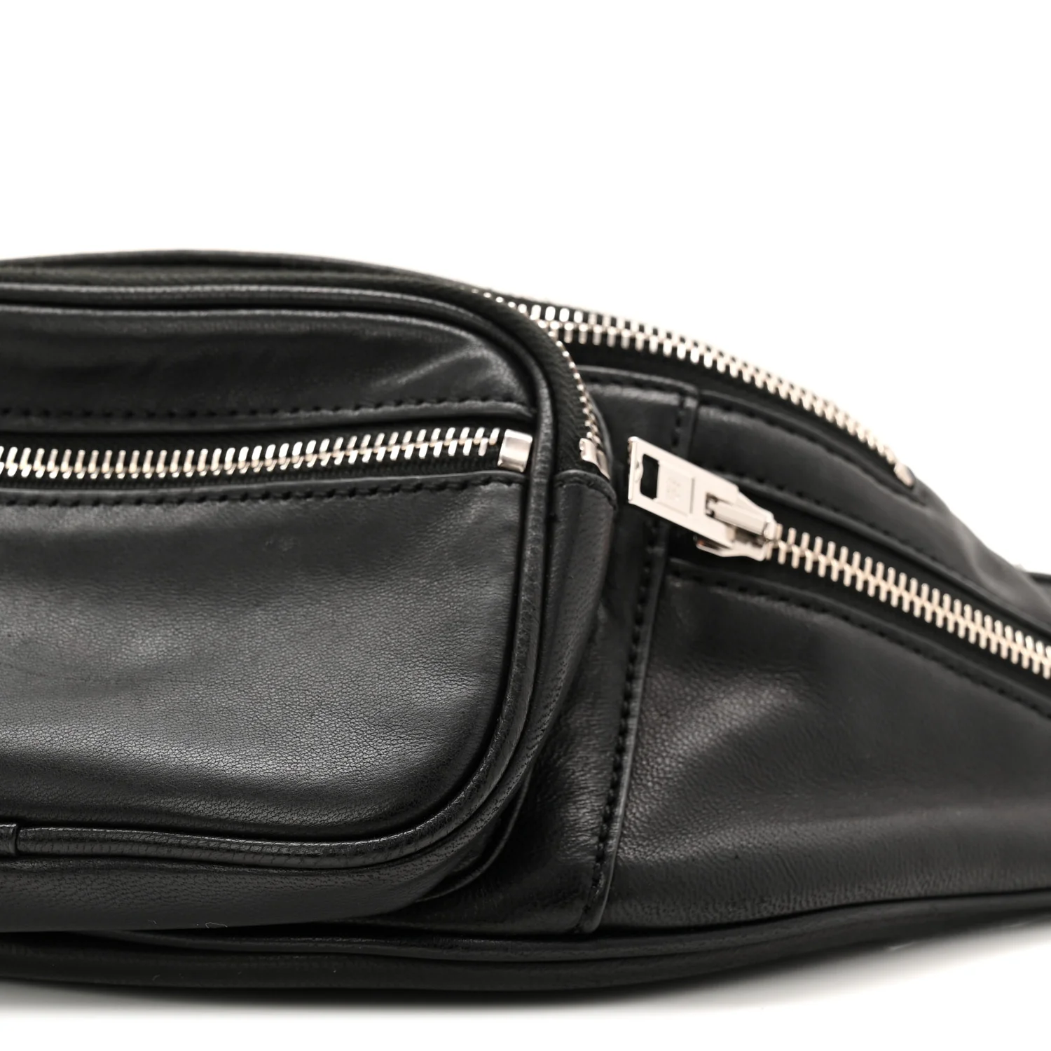 Lambskin Attica Belt Bag Black - Image 10