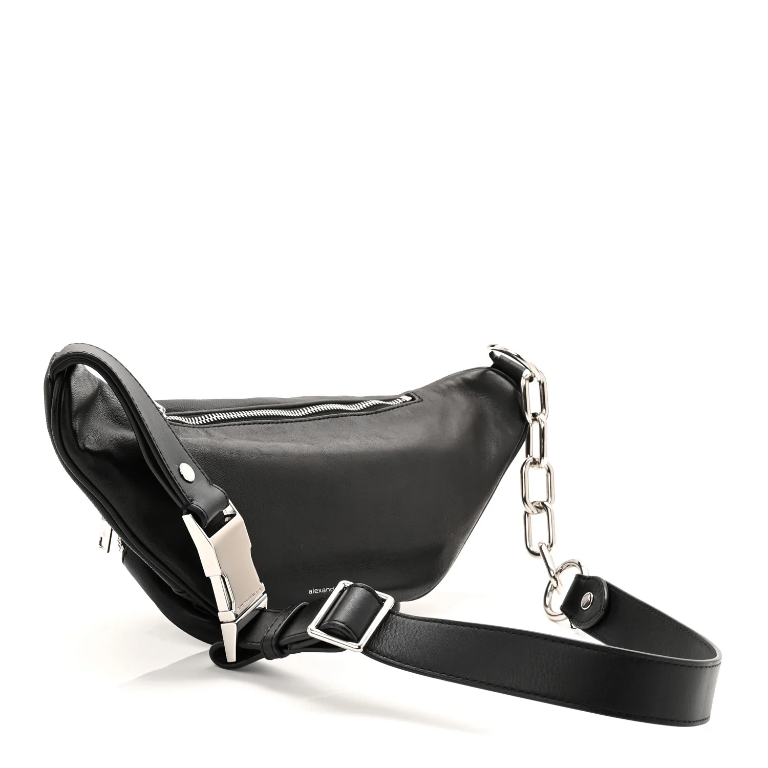 Lambskin Attica Belt Bag Black - Image 3