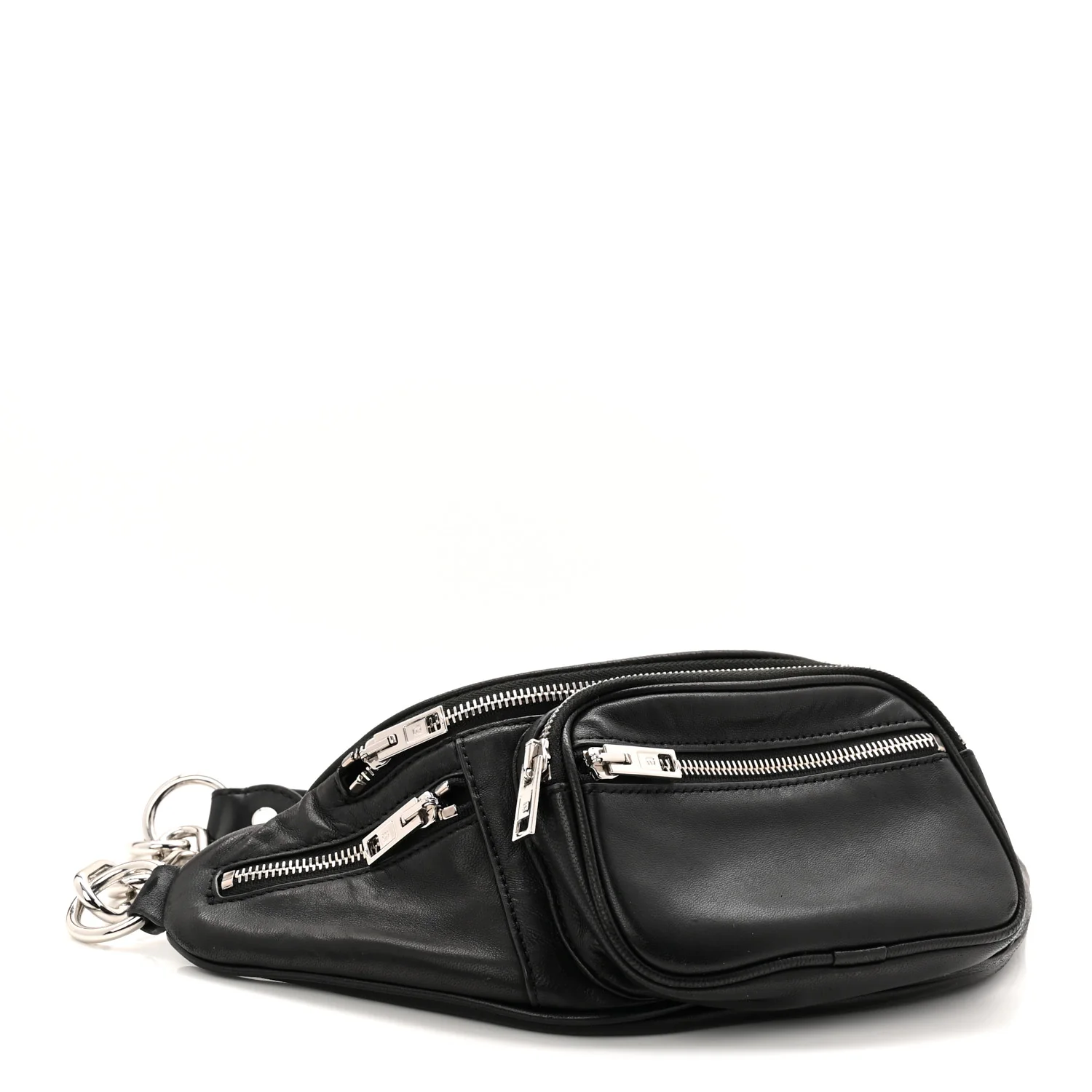 Lambskin Attica Belt Bag Black - Image 4