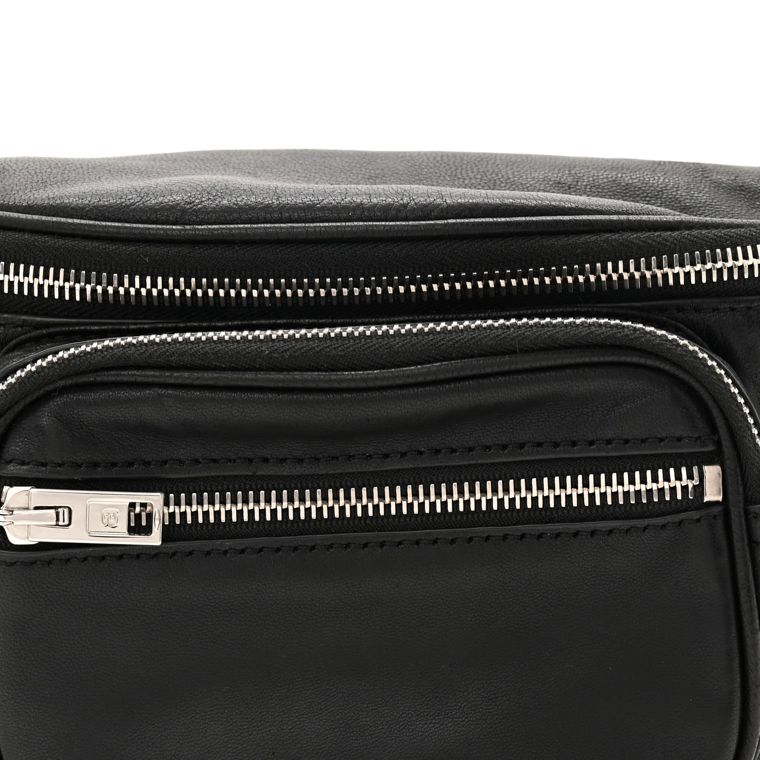 Lambskin Attica Belt Bag Black - Image 8