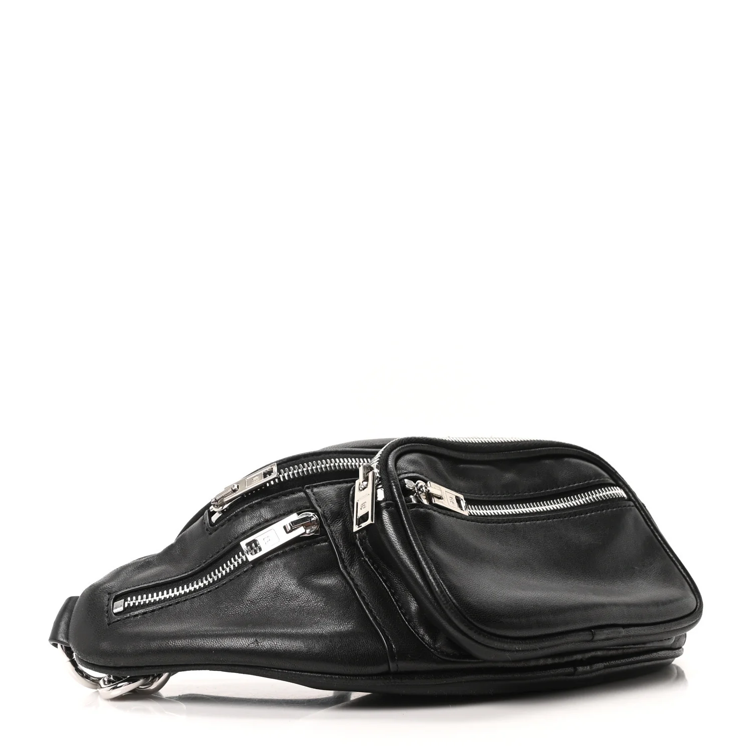 Lambskin Attica Belt Bag Black - Image 3