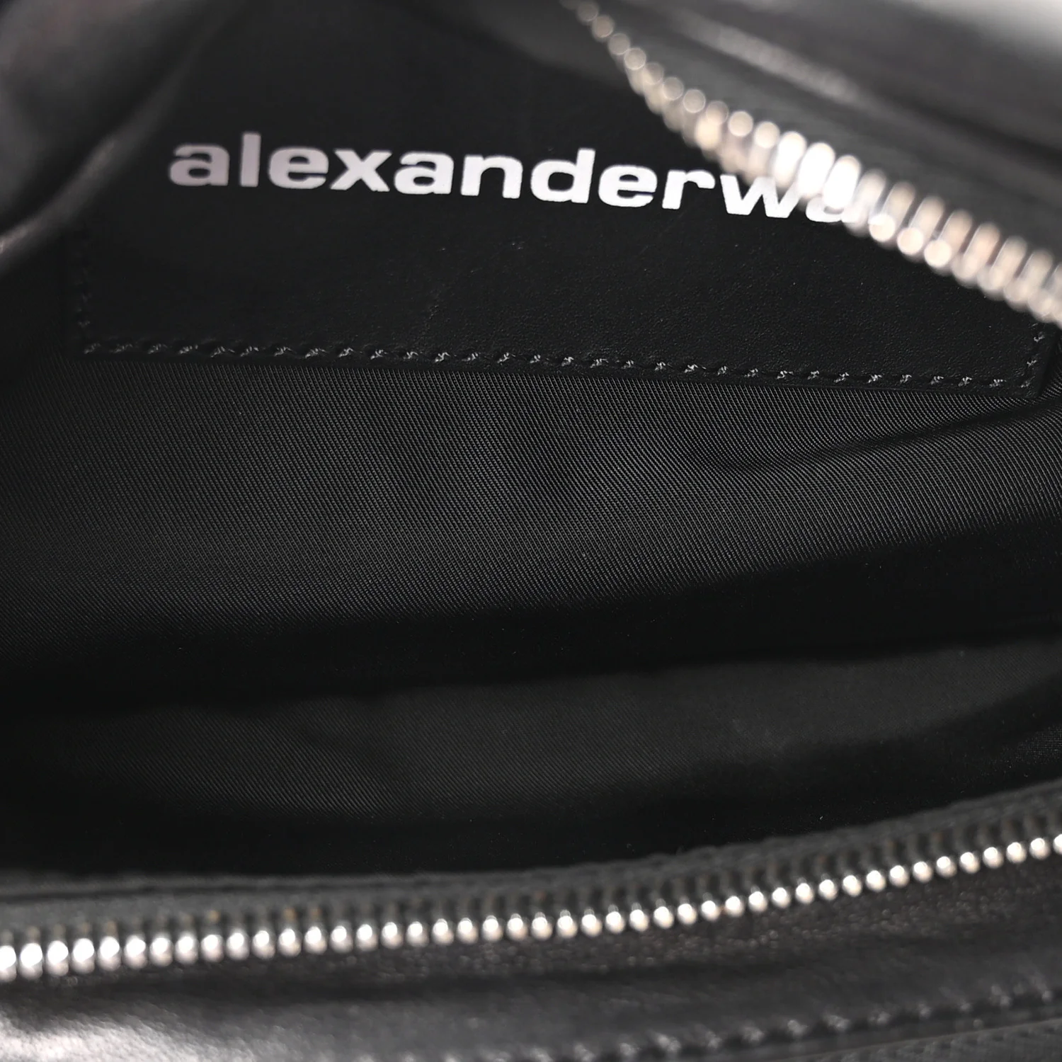 Lambskin Attica Belt Bag Black - Image 4