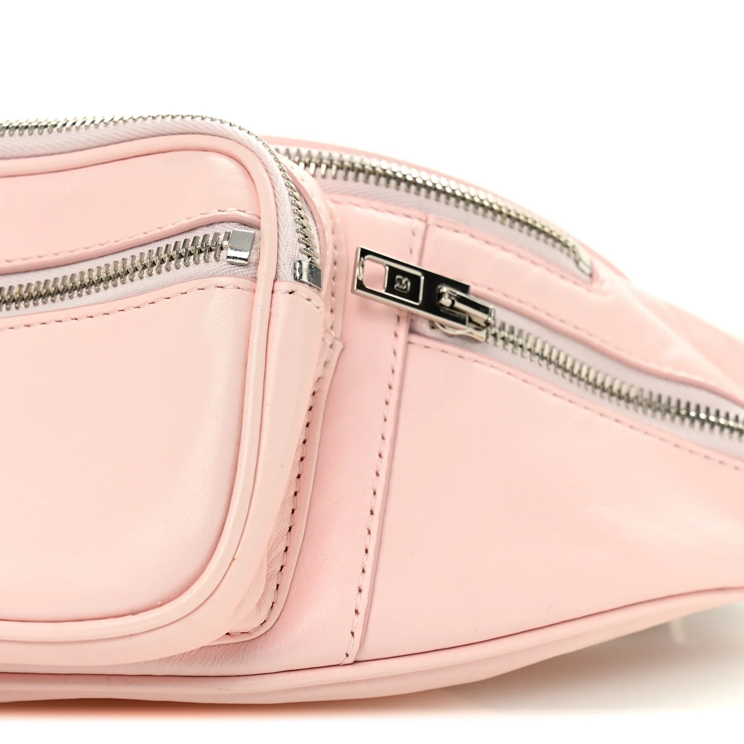 Lambskin Attica Belt Bag Pink - Image 10