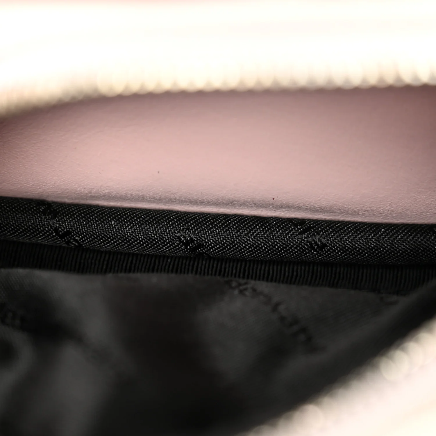 Lambskin Attica Belt Bag Pink - Image 5