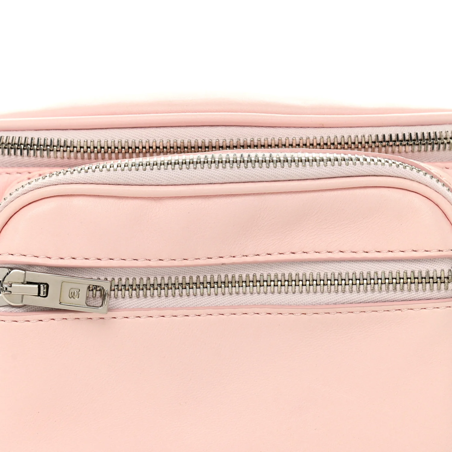 Lambskin Attica Belt Bag Pink - Image 8