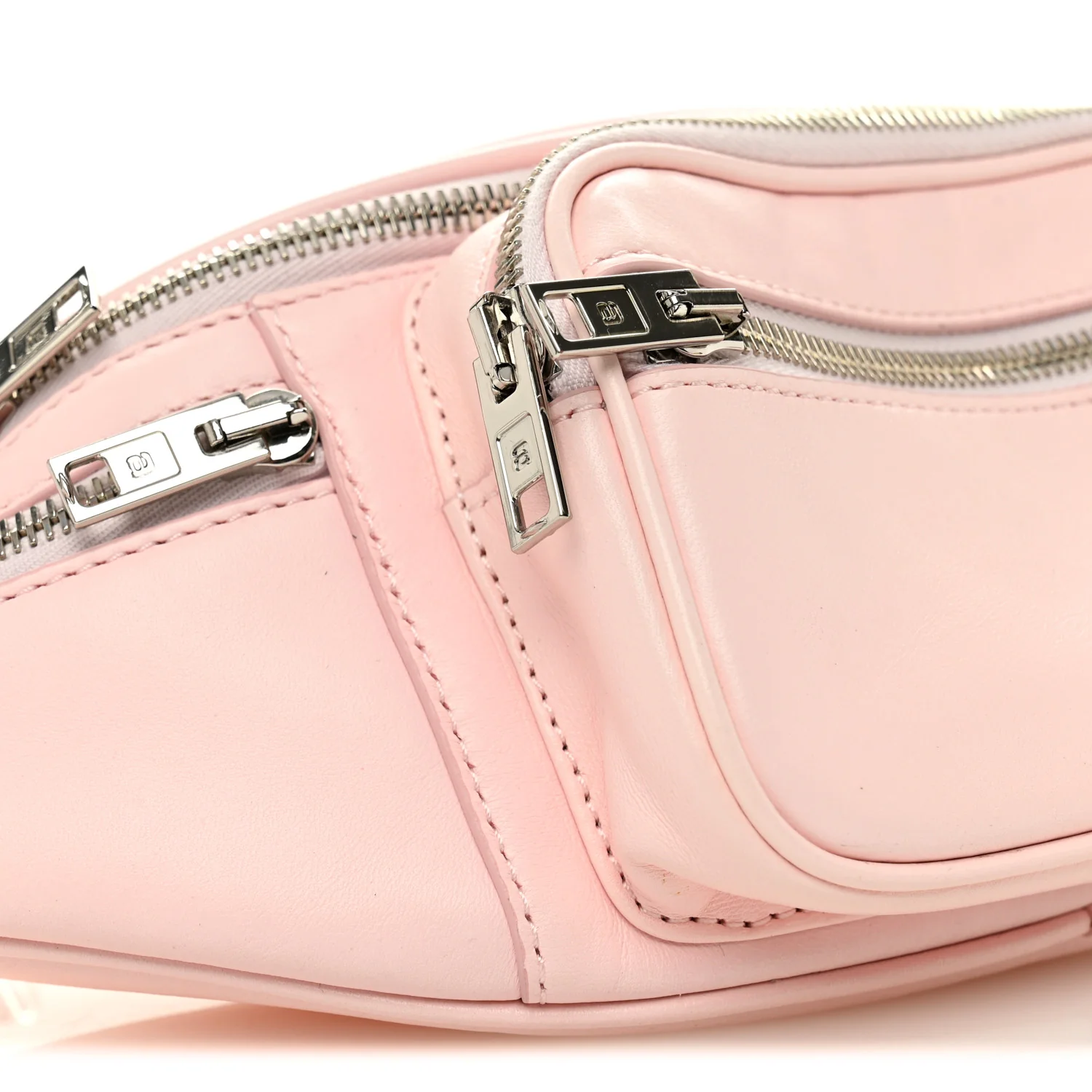 Lambskin Attica Belt Bag Pink - Image 9