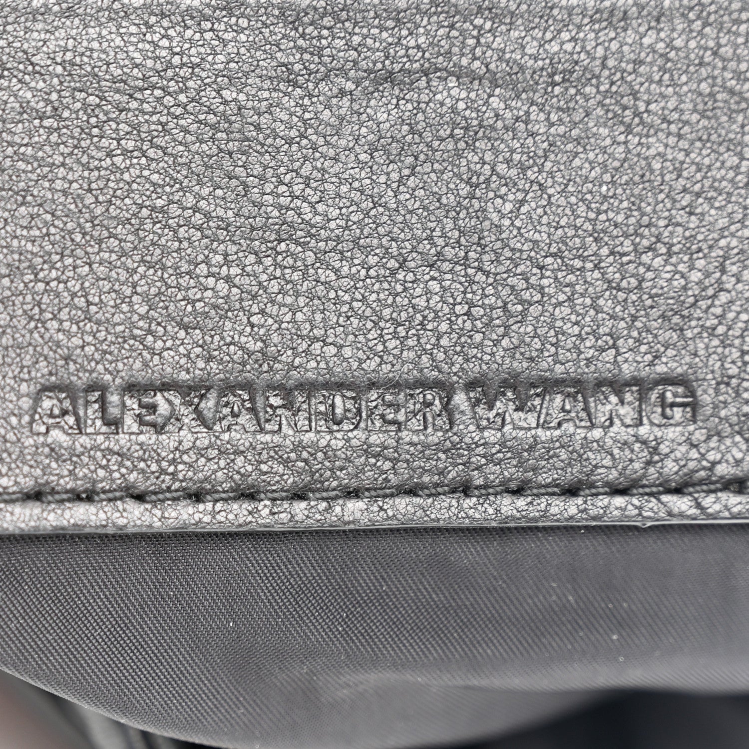 Lambskin Marti Backpack Washed Black Rose Gold Hardware - Image 6