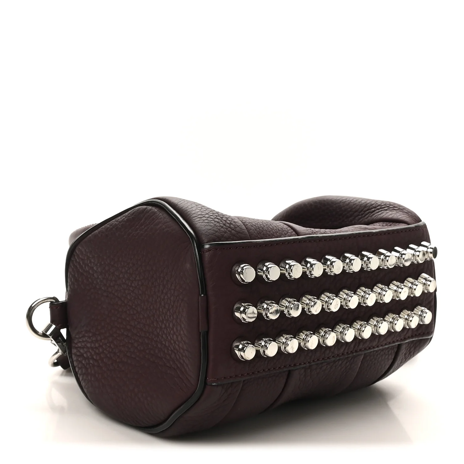 Pebbled Calfskin Mini Rockie Oxblood - Image 4