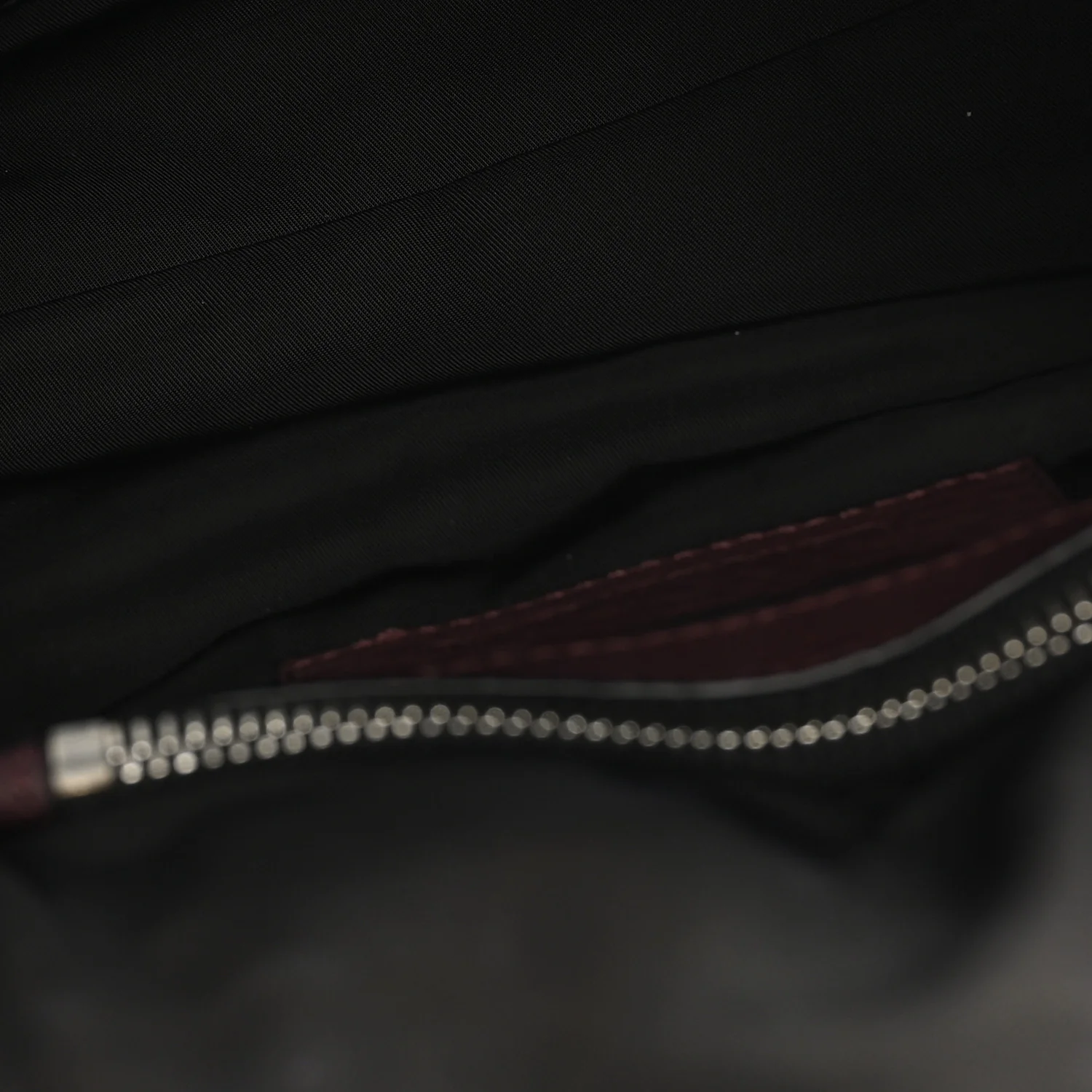 Pebbled Calfskin Mini Rockie Oxblood - Image 5