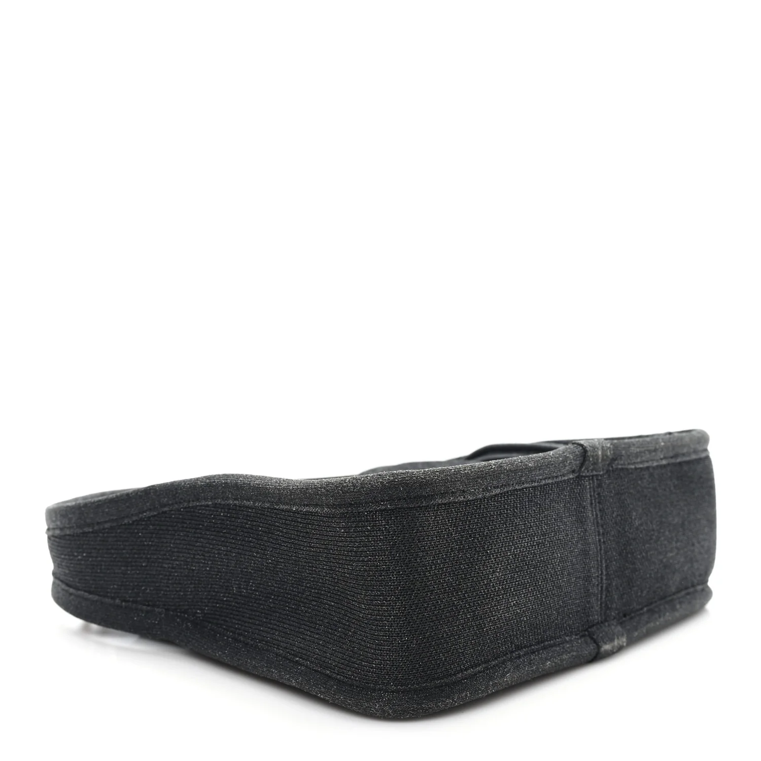 Ribbed Knit Small Ryan Bag Black - Image 4