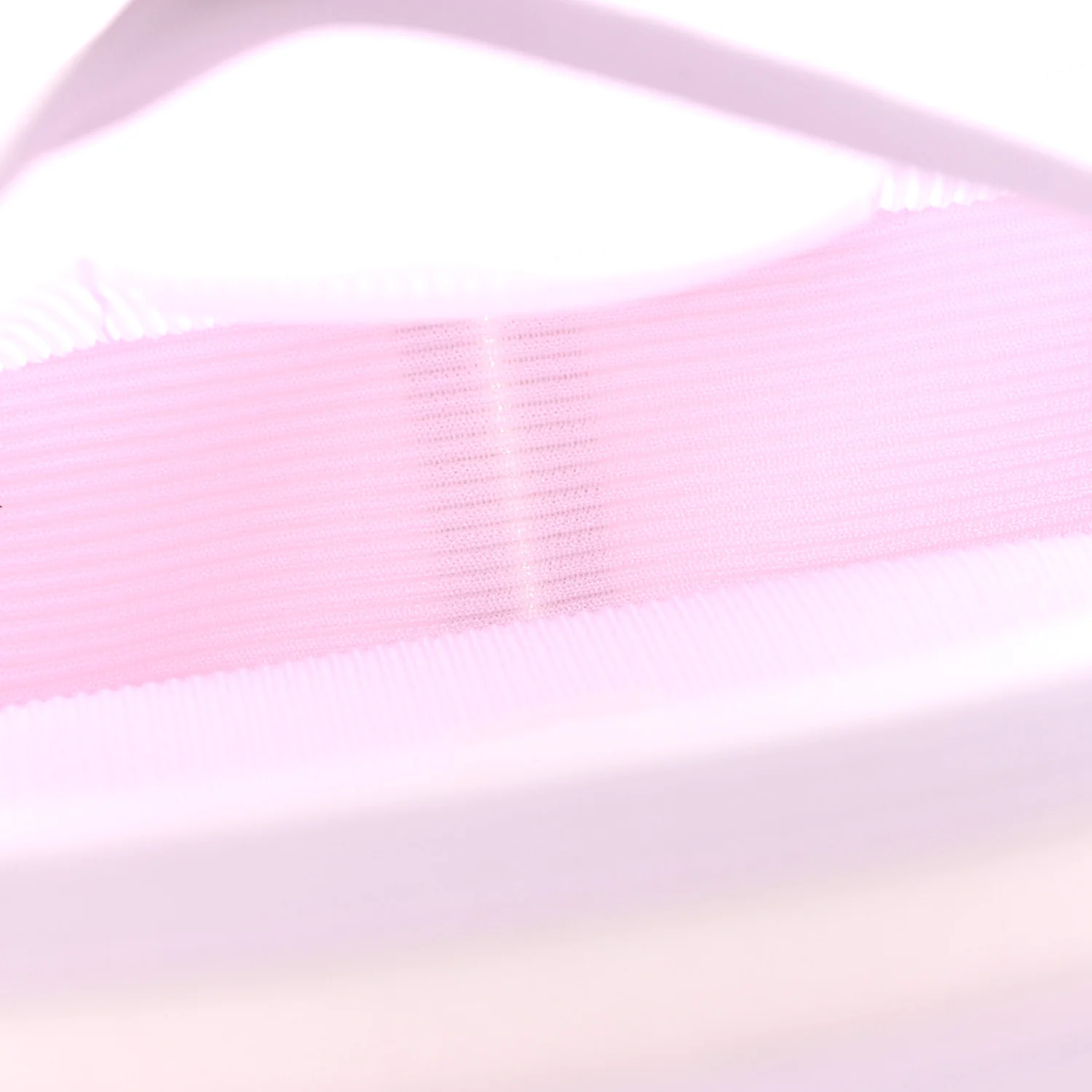 Ribbed Knit Small Ryan Bag Lavender - Image 5