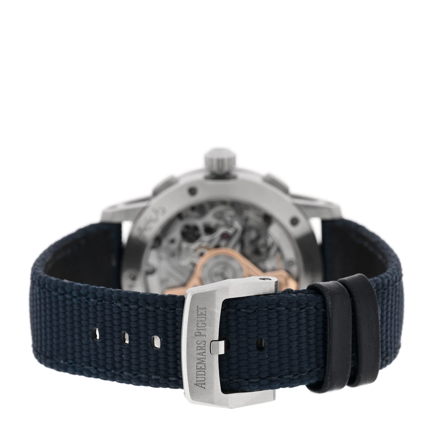 Stainless Steel Fabric 41mm Code 11.59 Automatic Watch Blue 26393ST.OO.A348KB.01 - Image 3