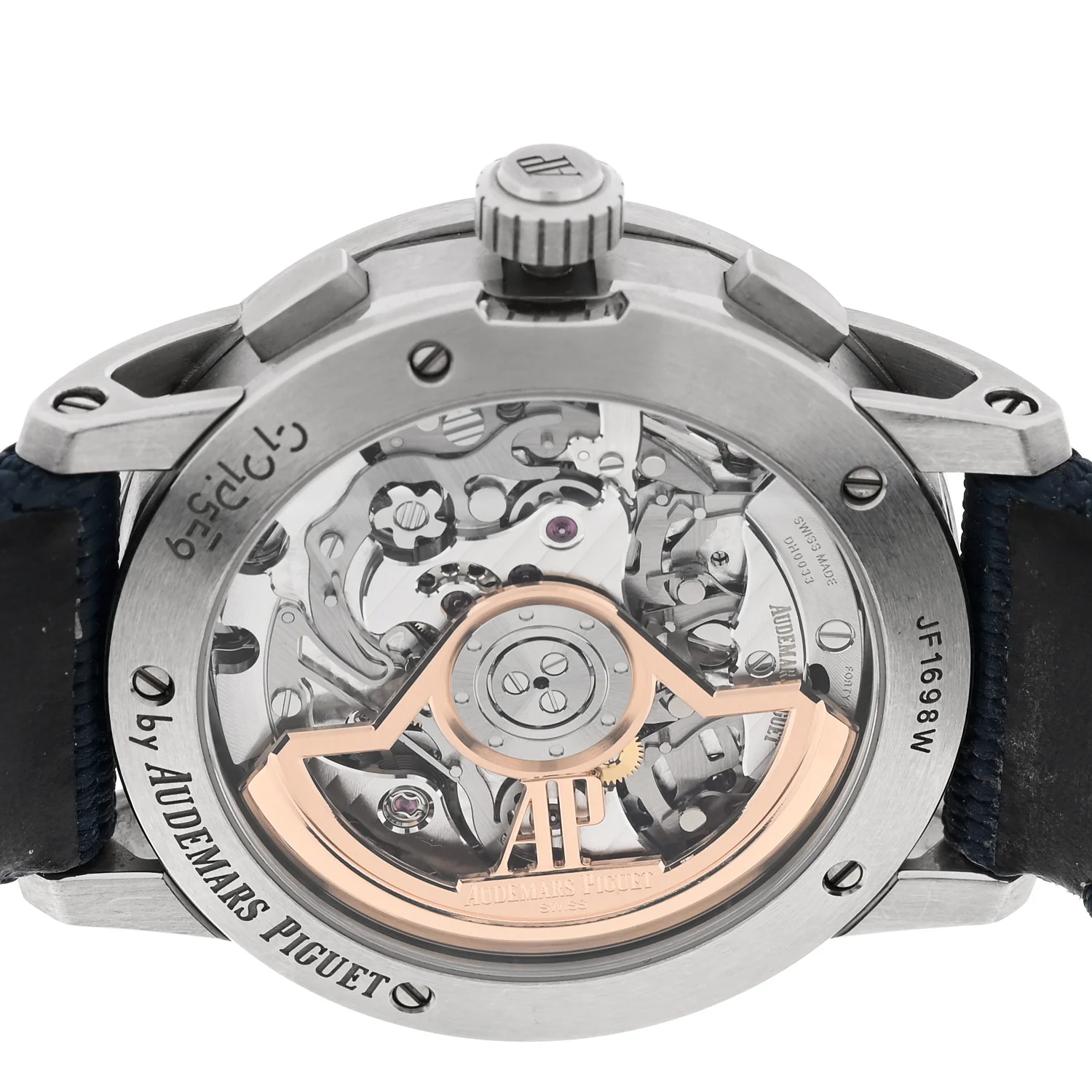 Stainless Steel Fabric 41mm Code 11.59 Automatic Watch Blue 26393ST.OO.A348KB.01 - Image 4