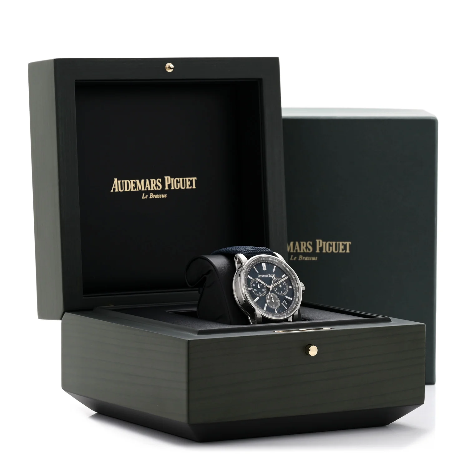 Stainless Steel Fabric 41mm Code 11.59 Automatic Watch Blue 26393ST.OO.A348KB.01 - Image 5
