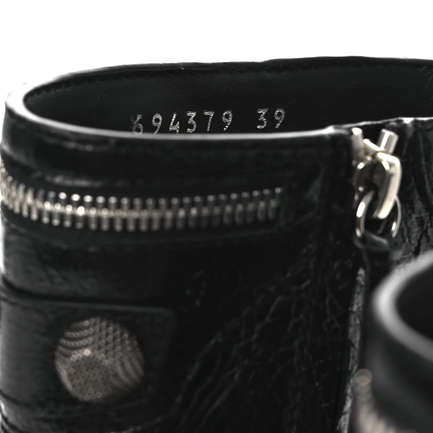 Agneau Arena Cagole 90mm Ankle Boots 39 Black - Image 10