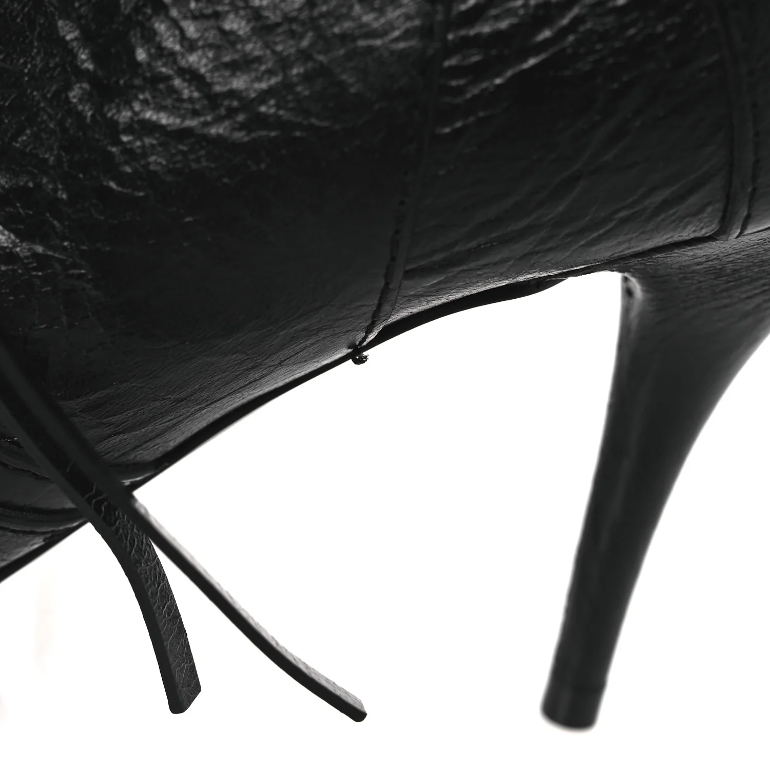 Agneau Arena Cagole 90mm Ankle Boots 39 Black - Image 11